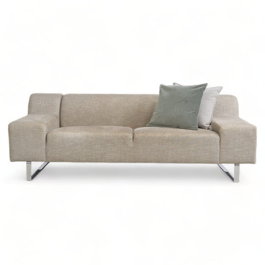 Nyrenset | Grå/beige Bolia  Seville 2.5-seter sofa