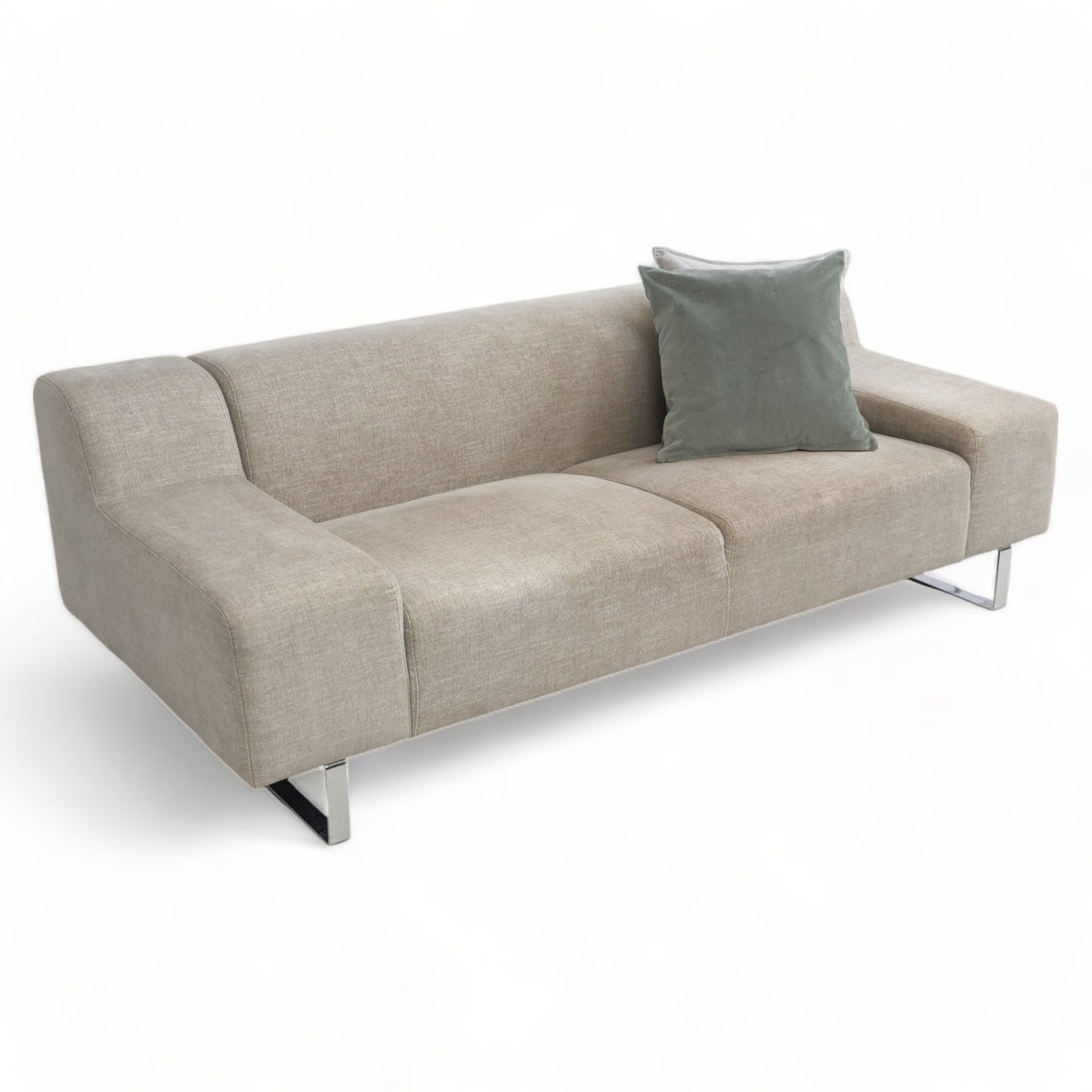 Nyrenset | Grå/beige Bolia  Seville 2.5-seter sofa