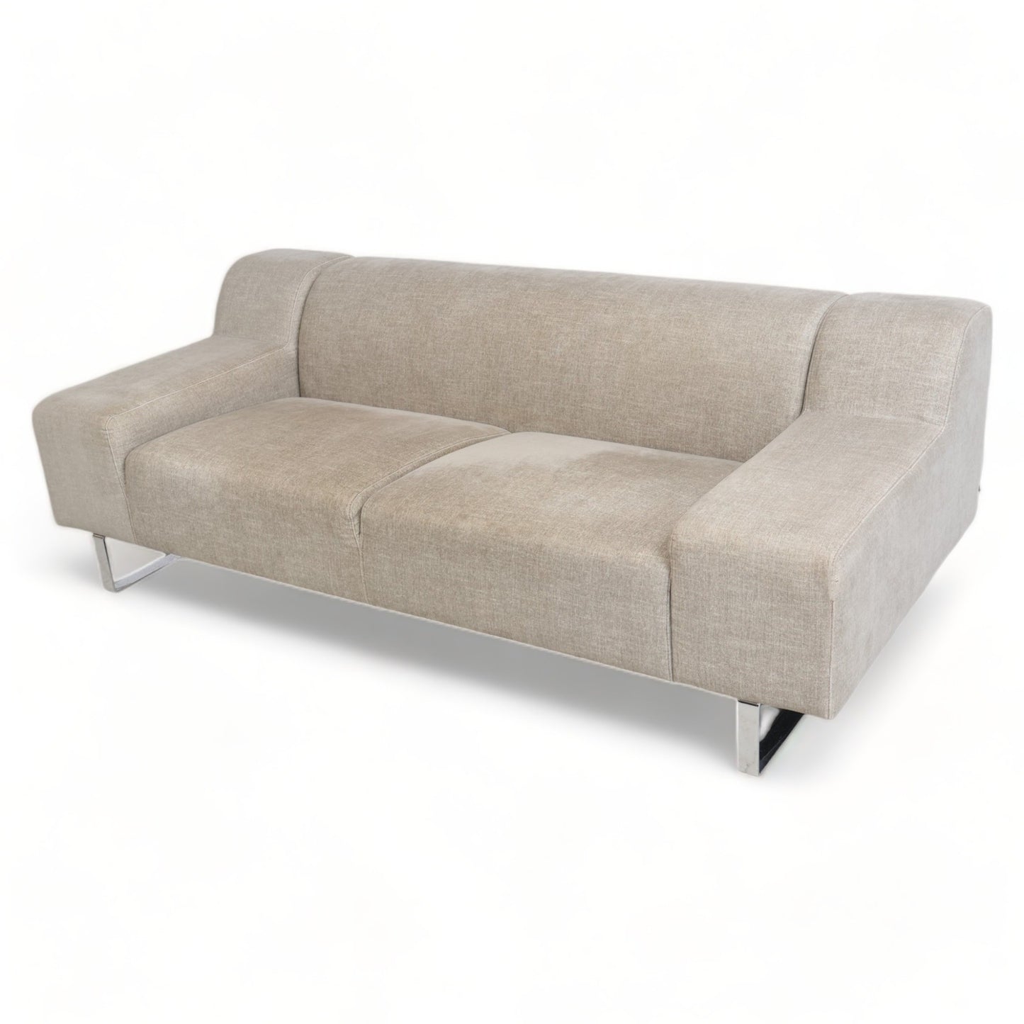 Nyrenset | Grå/beige Bolia  Seville 2.5-seter sofa