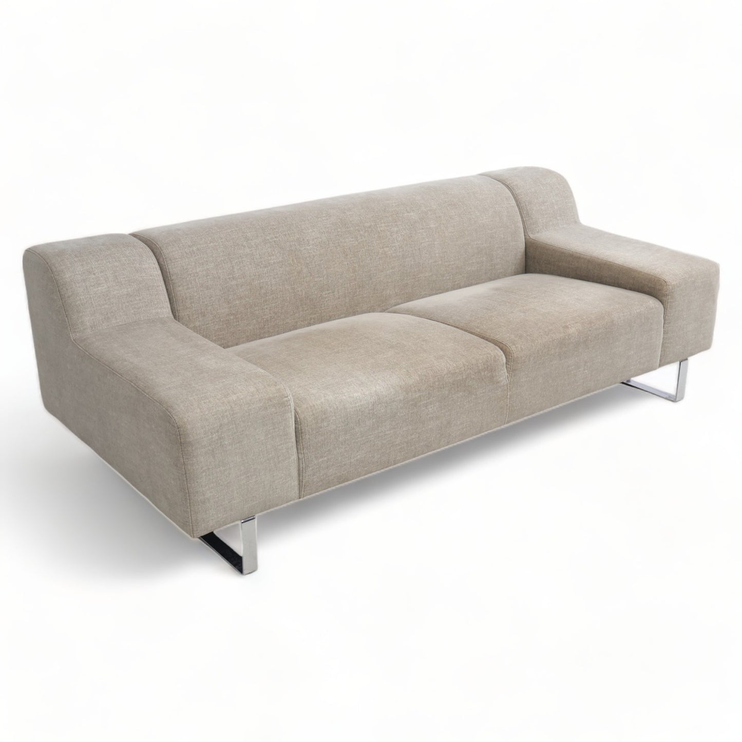 Nyrenset | Grå/beige Bolia  Seville 2.5-seter sofa