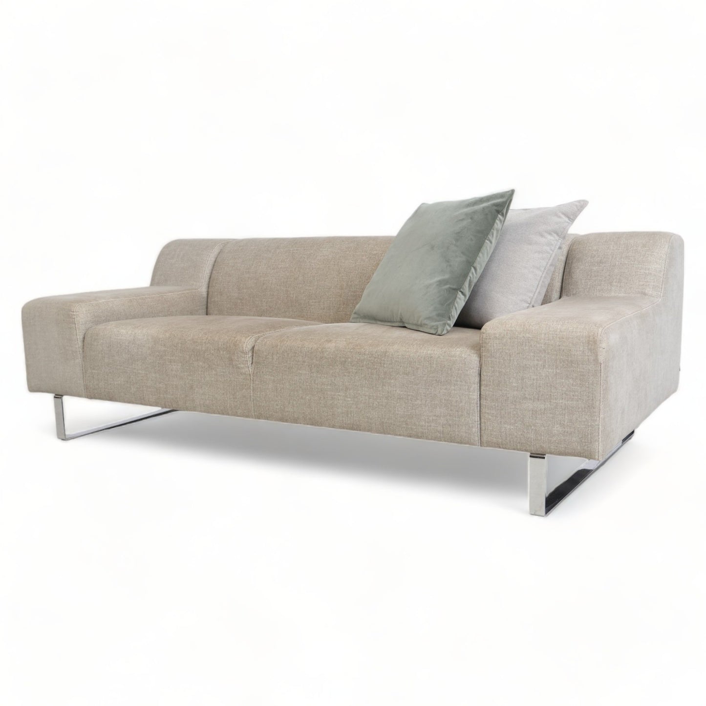 Nyrenset | Grå/beige Bolia  Seville 2.5-seter sofa