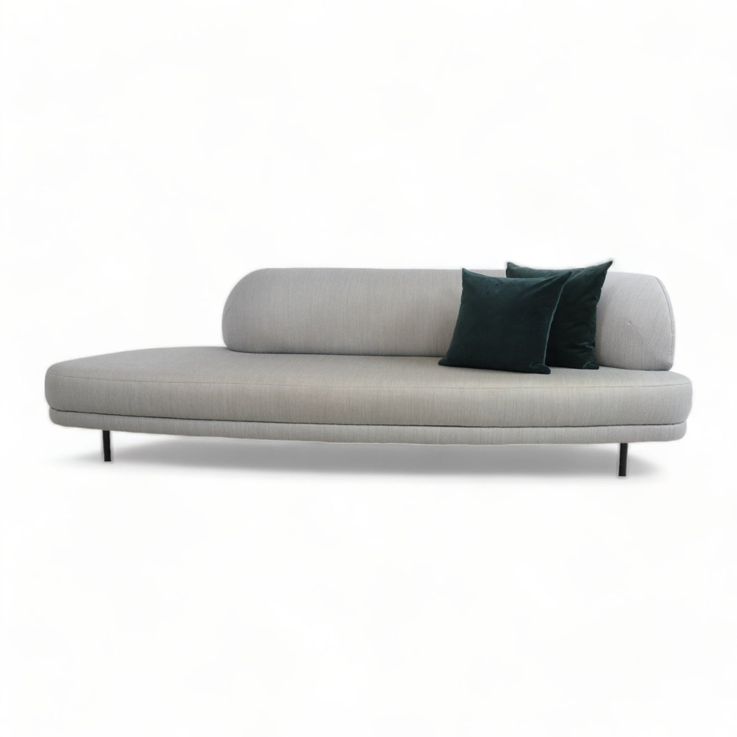 Nyrenset | Lys grå Bolia Grace 3 seter sofa