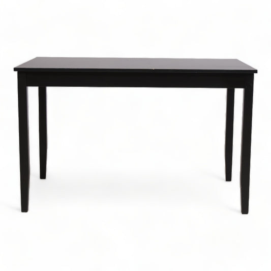 Kvalitetssikret | Sort IKEA spisebord, 118x73