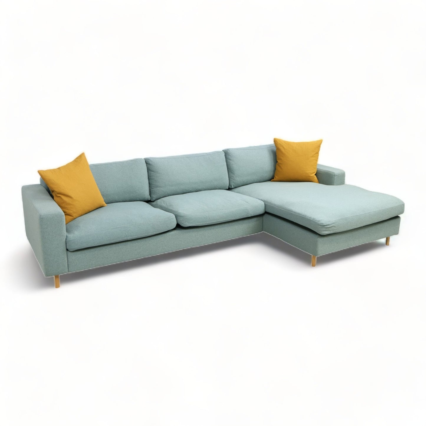 Nyrenset | Bolia Scandinavia 4-seter sofa med sjeselong