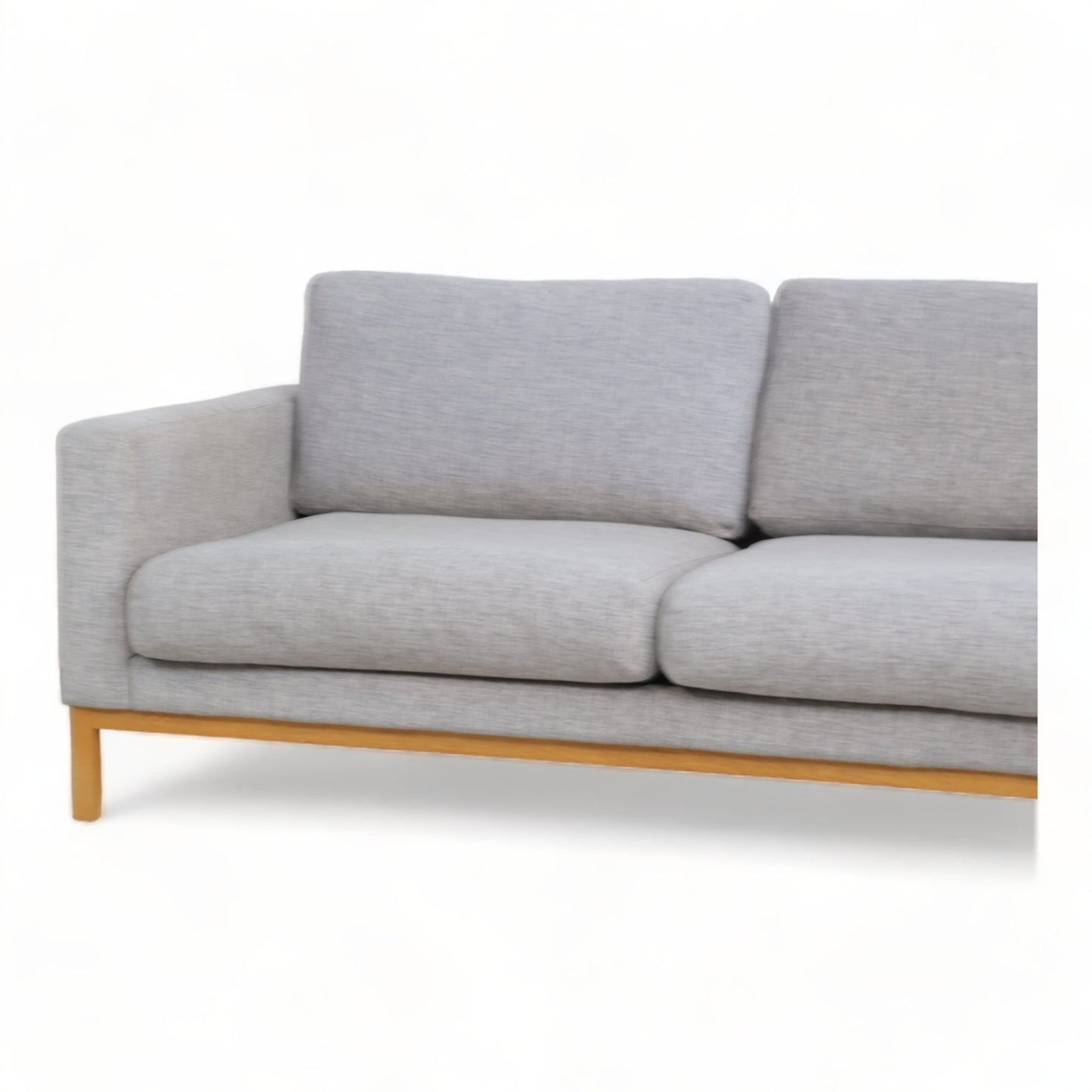 Nyrenset | Lys grå Bolia North 2-seter sofa