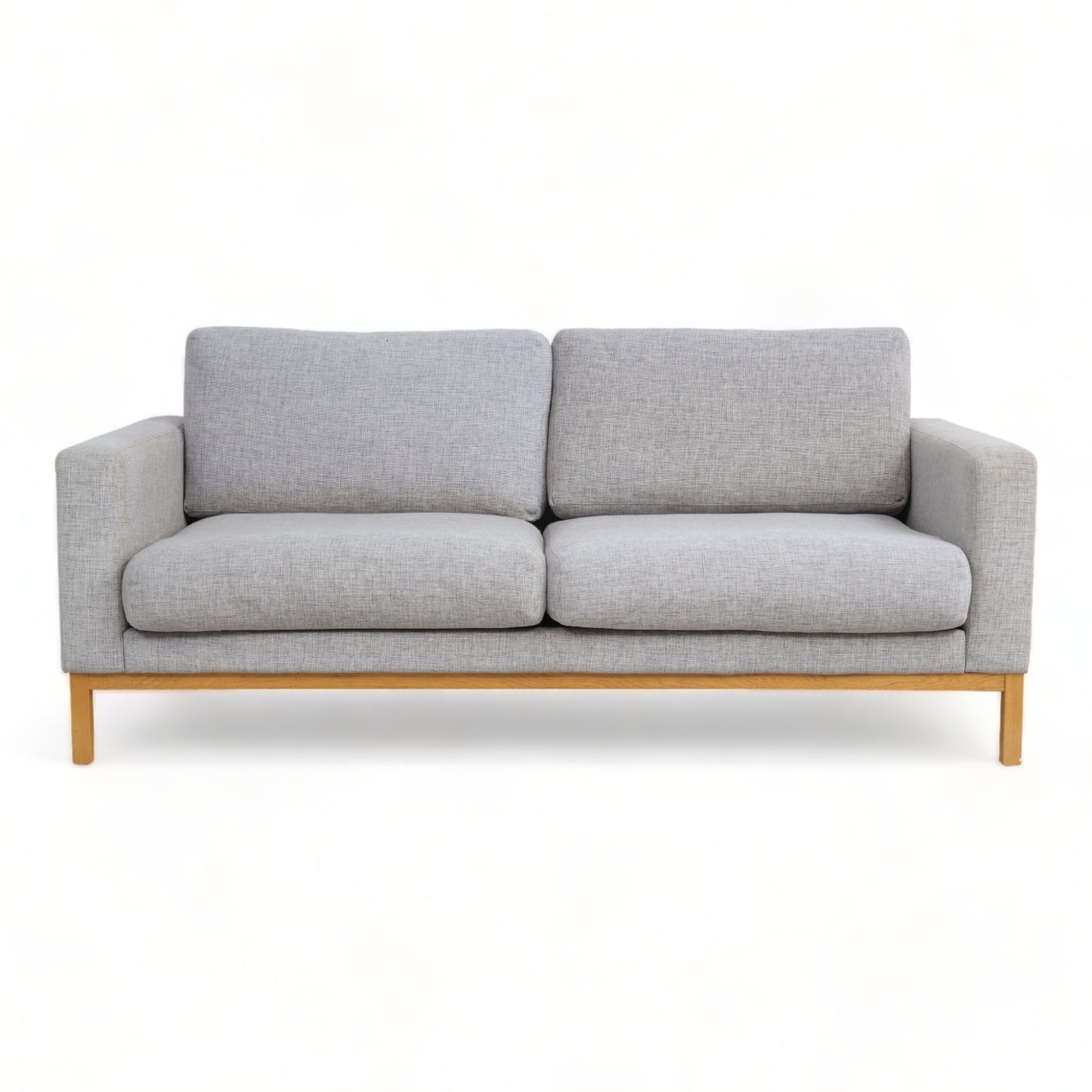 Nyrenset | Lys grå Bolia North 2-seter sofa