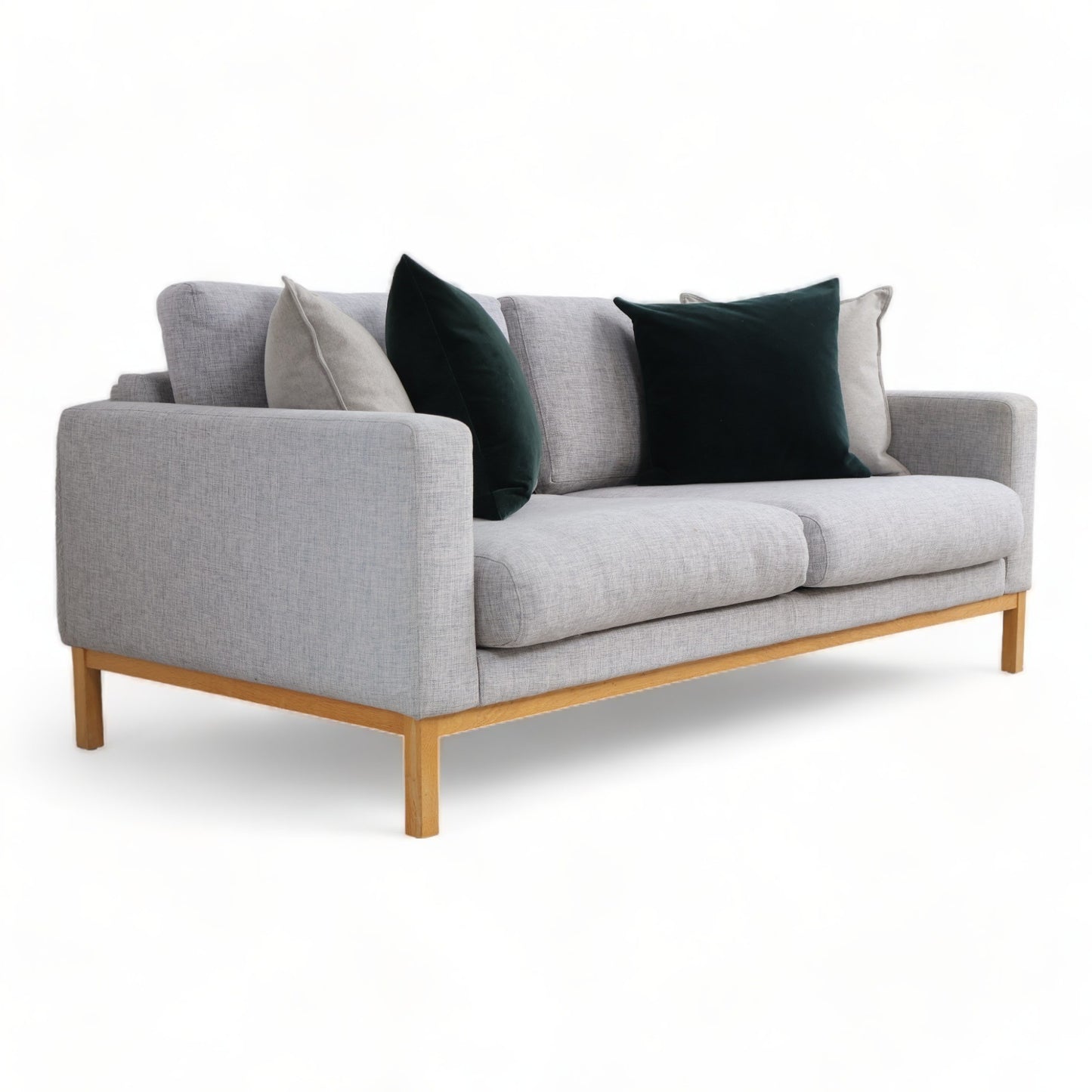 Nyrenset | Lys grå Bolia North 2-seter sofa