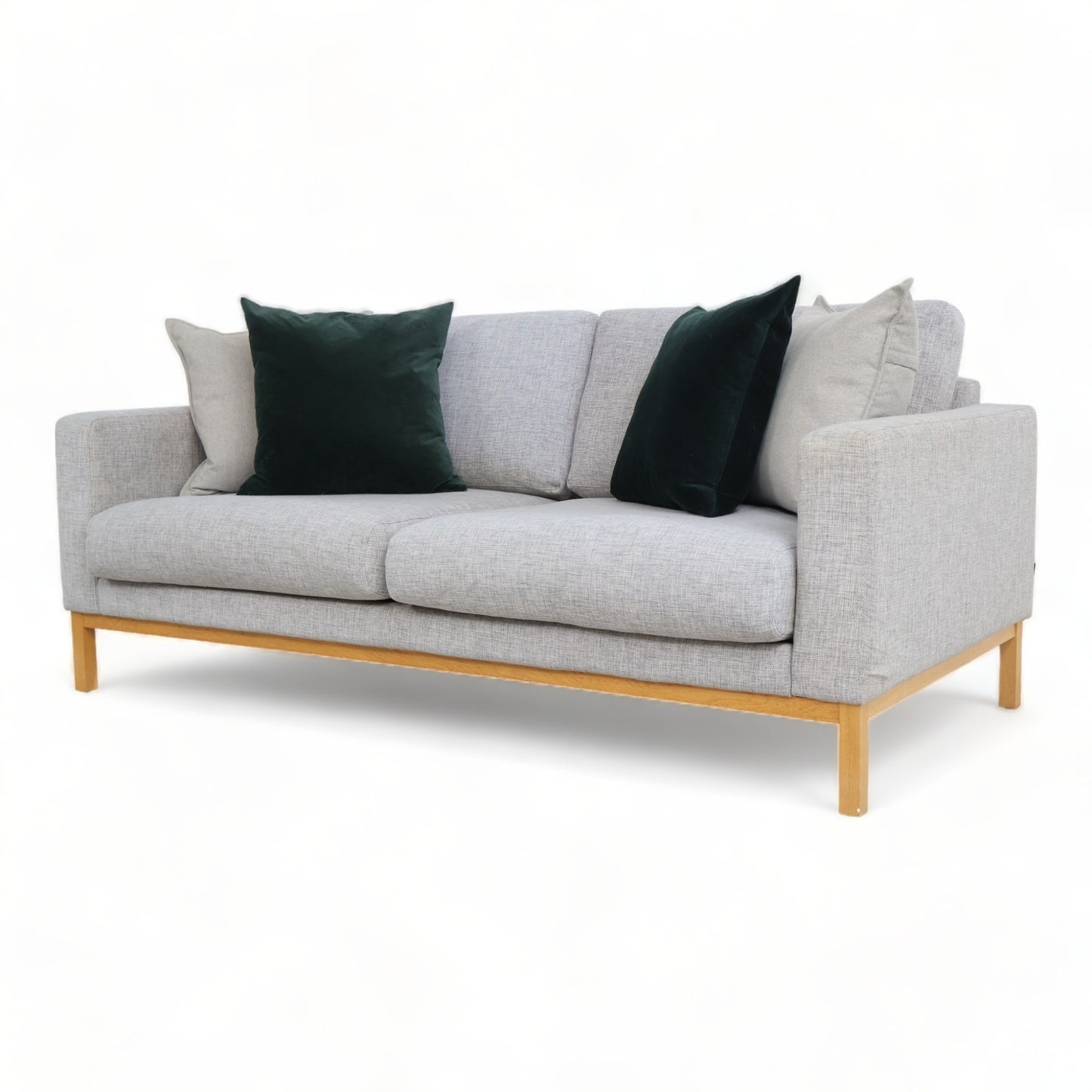 Nyrenset | Lys grå Bolia North 2-seter sofa