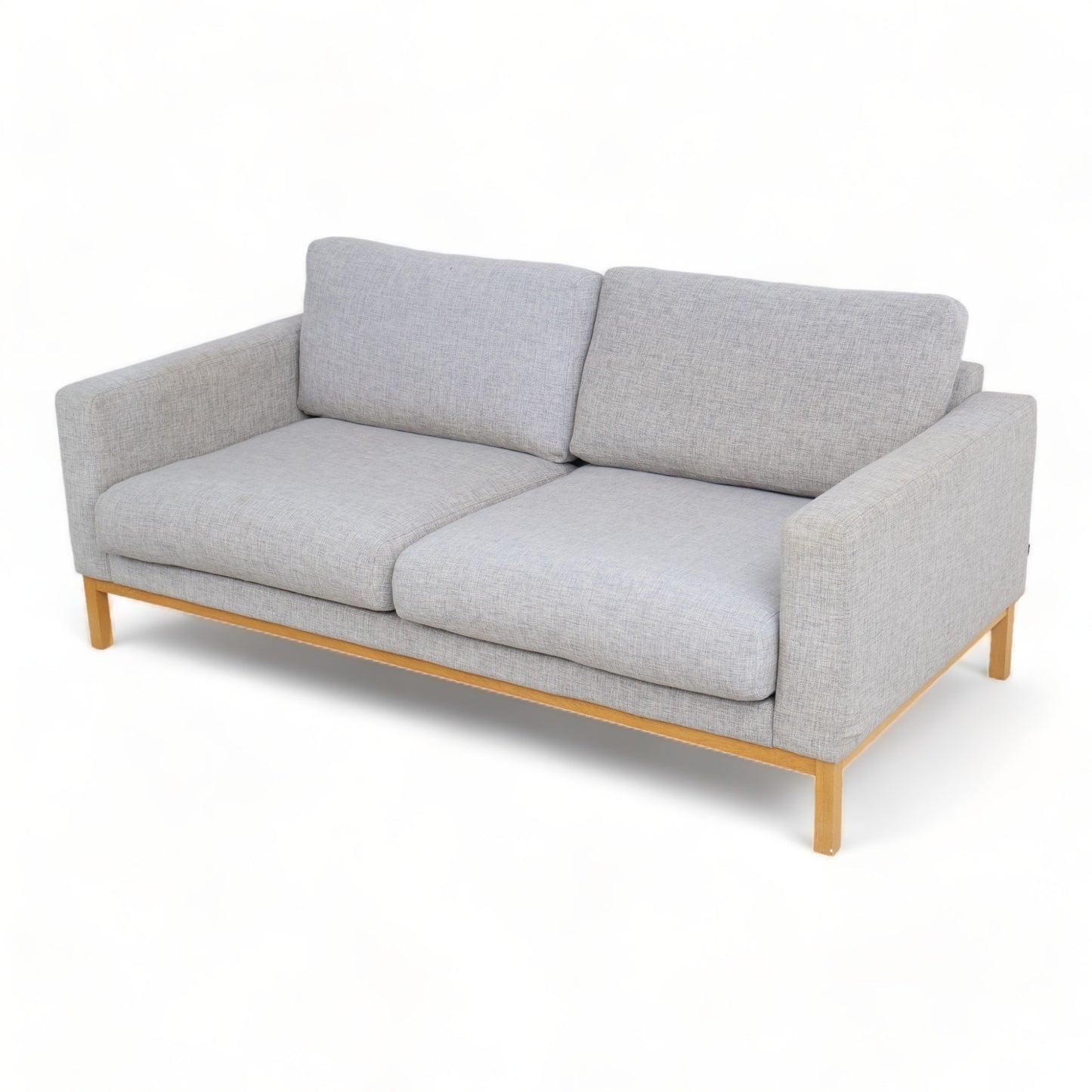 Nyrenset | Lys grå Bolia North 2-seter sofa