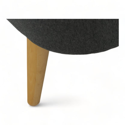 Nyrenset | Mørk Grå Lenestol fra Jysk