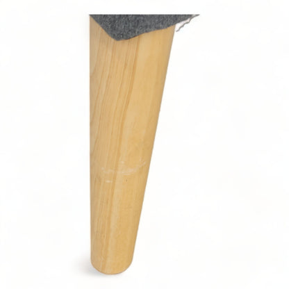 Nyrenset | Mørk Grå Lenestol fra Jysk