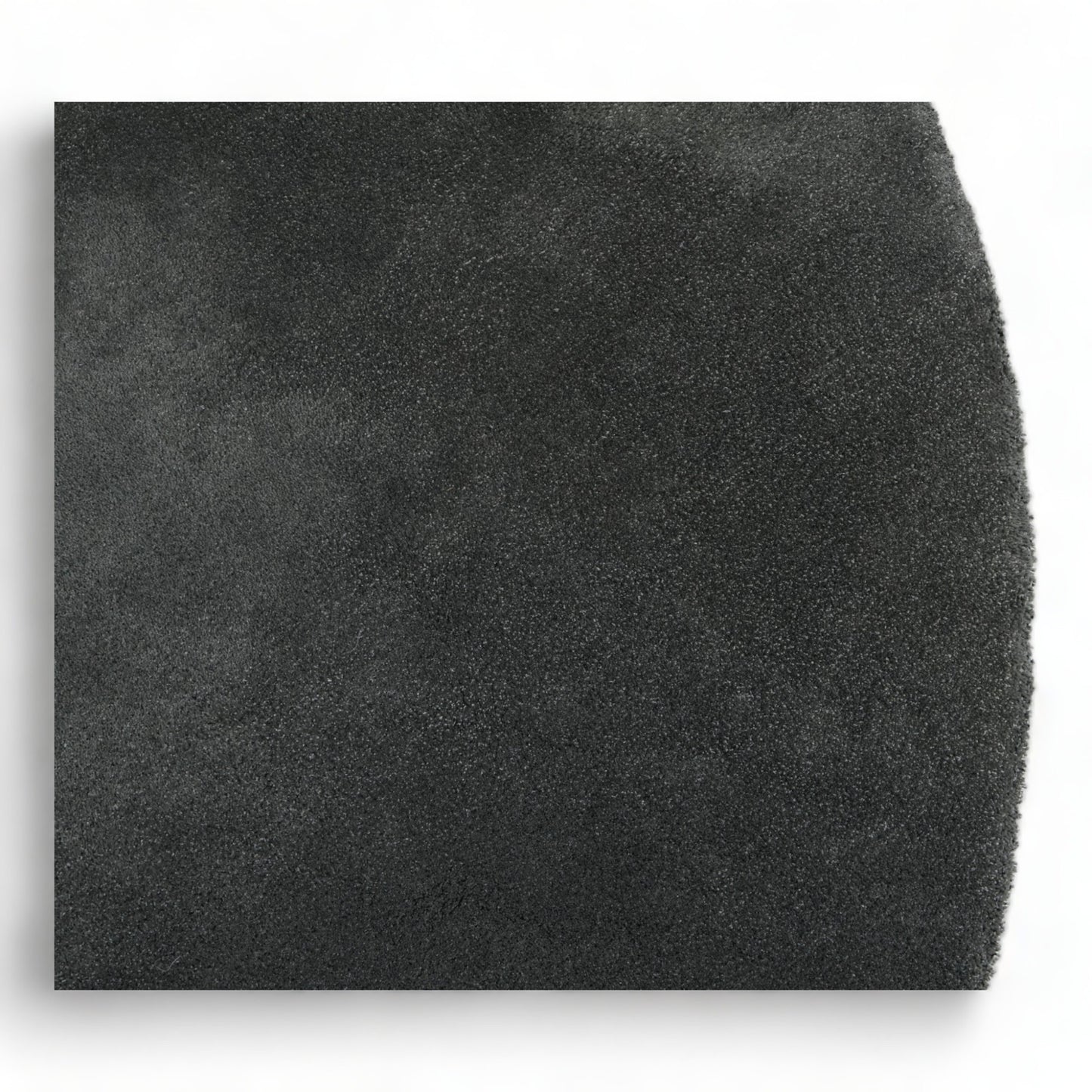Nyrenset | Almedahl teppe (Ø250) i koksgrå