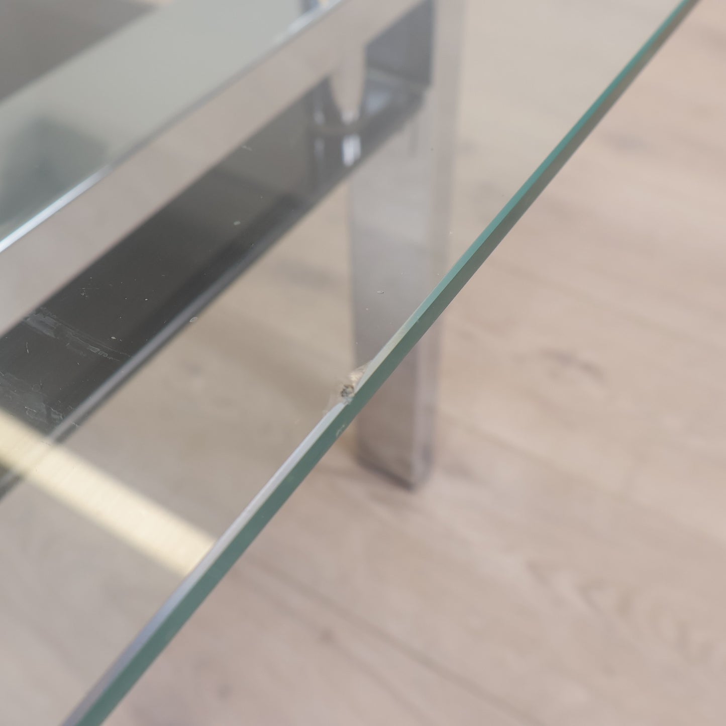 Kvalitetssikret | Glassbord i 2 etasjer