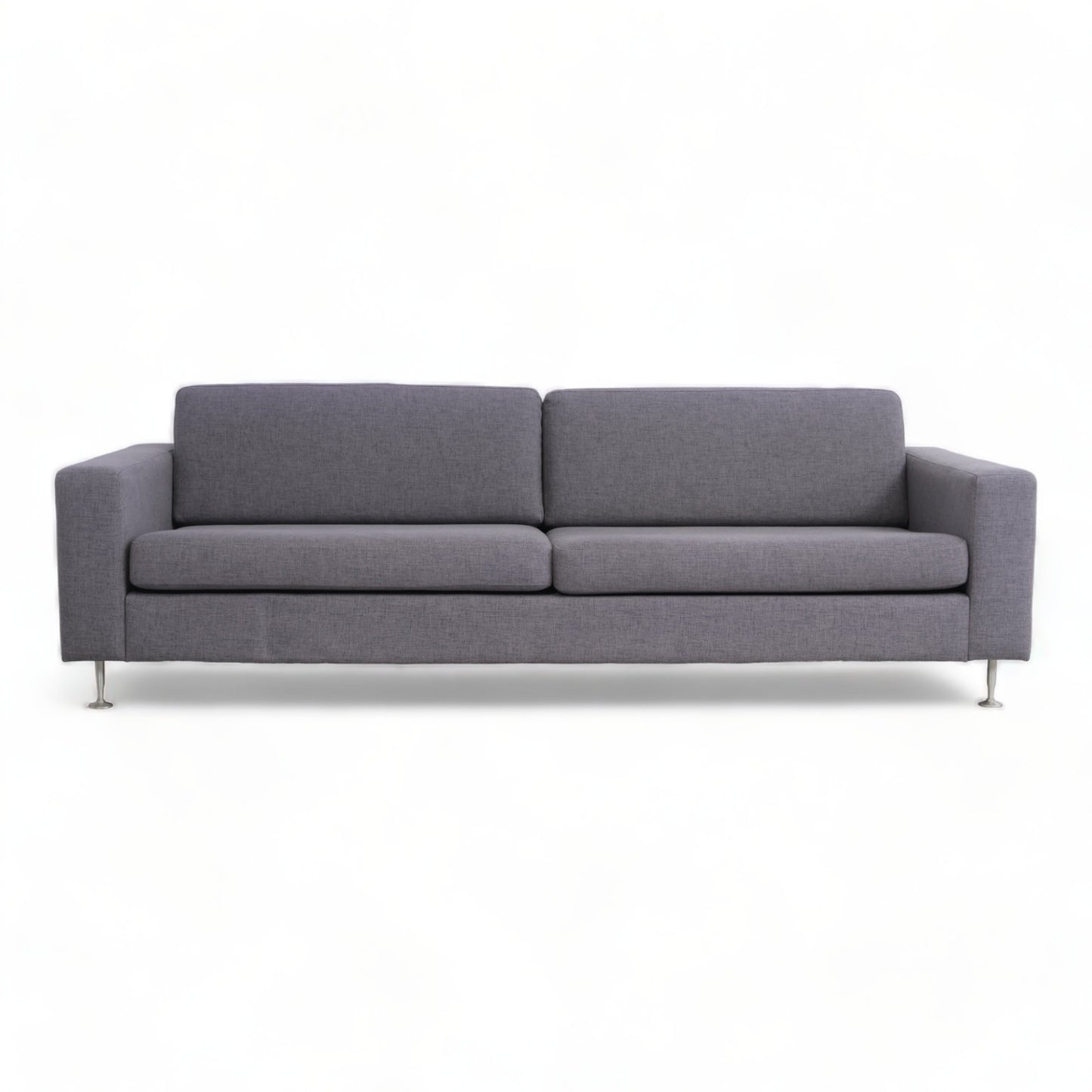 Nyrenset | Grå Bolia Scandinavia 3-seter sofa