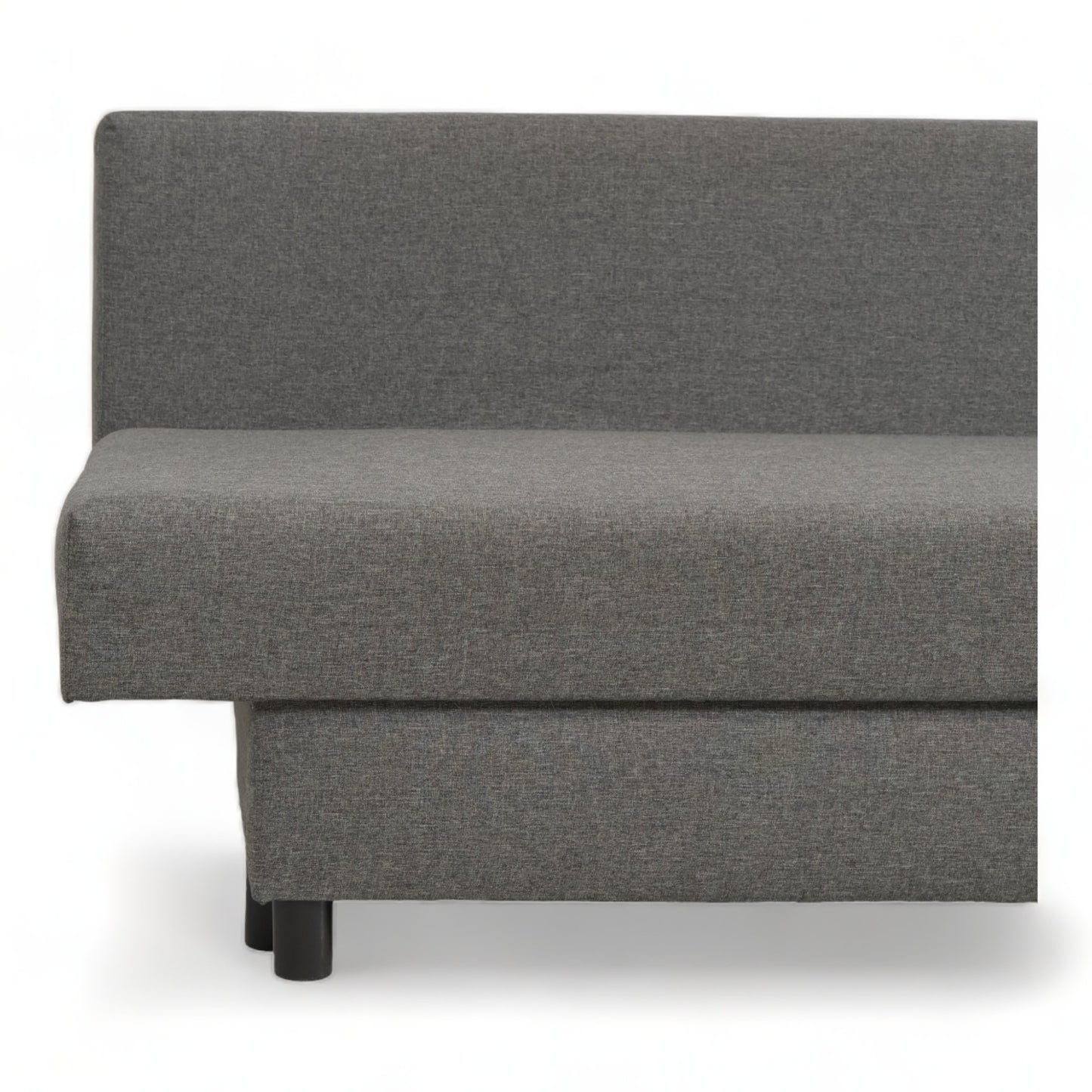 Nyrenset | Grå IKEA Asarum sovesofa