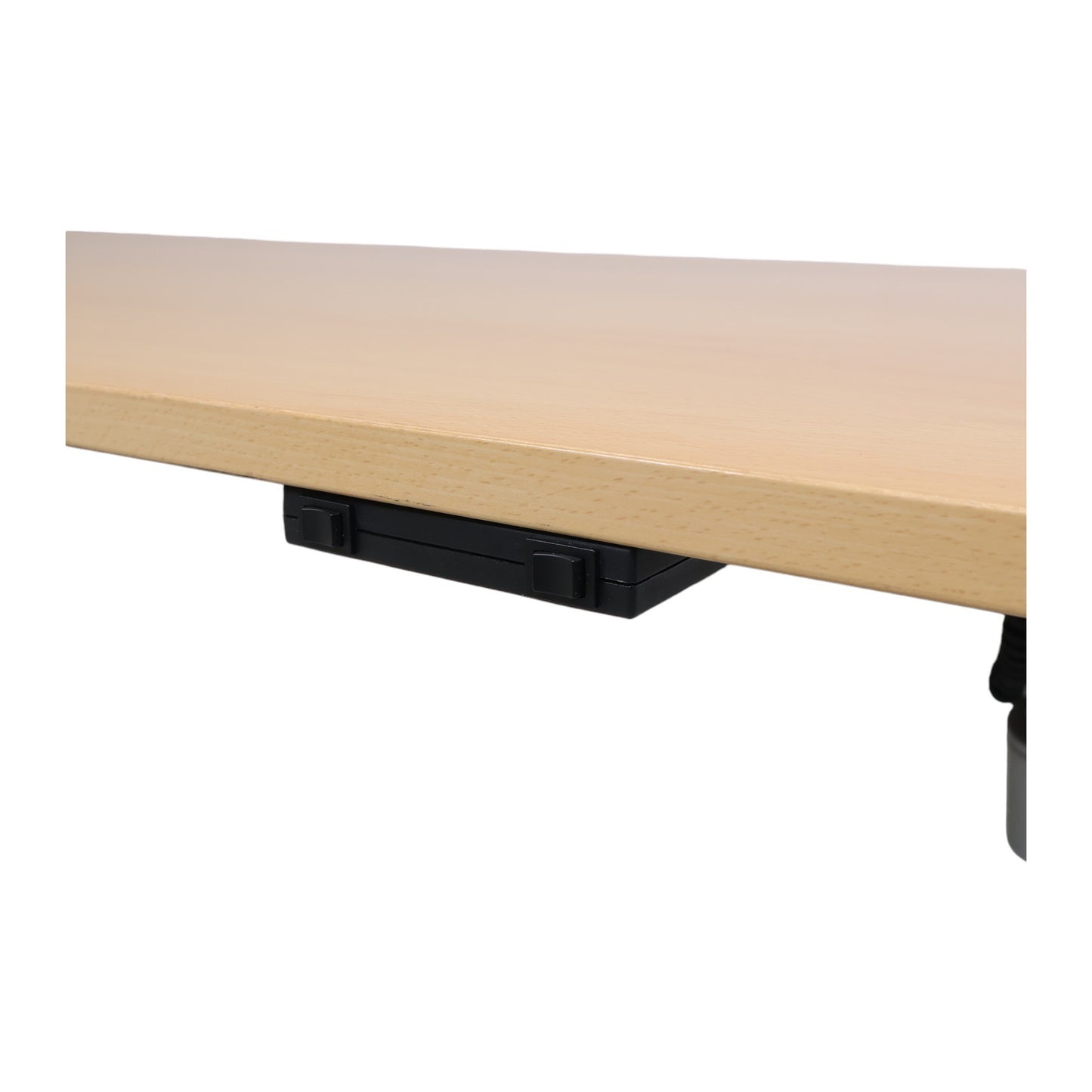Kvalitetssikret | Elektrisk hev/senk skrivebord, 180x80
