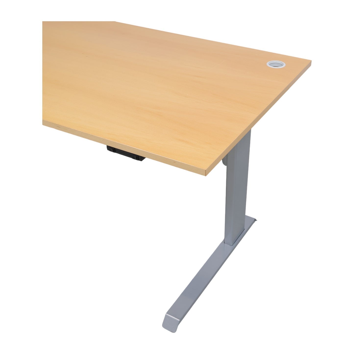 Kvalitetssikret | Elektrisk hev/senk skrivebord, 180x80