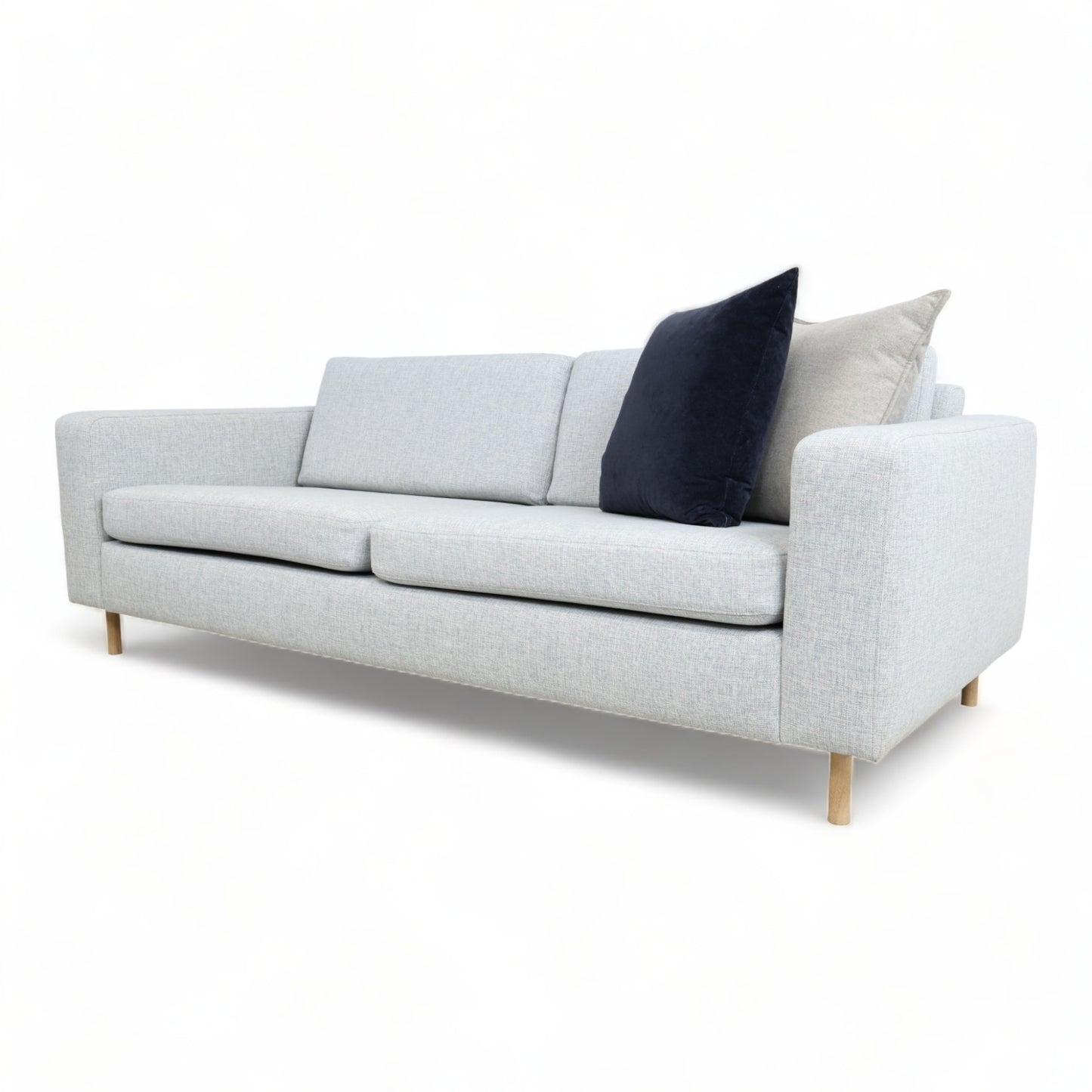 Nyrenset | Lys grå/blå Bolia Scandinavia 2.5-seter sofa