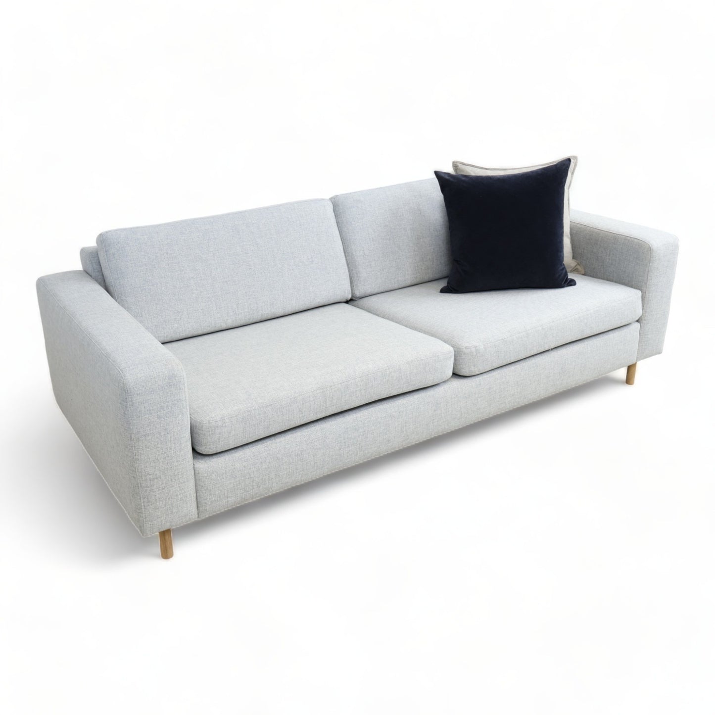 Nyrenset | Lys grå/blå Bolia Scandinavia 2.5-seter sofa