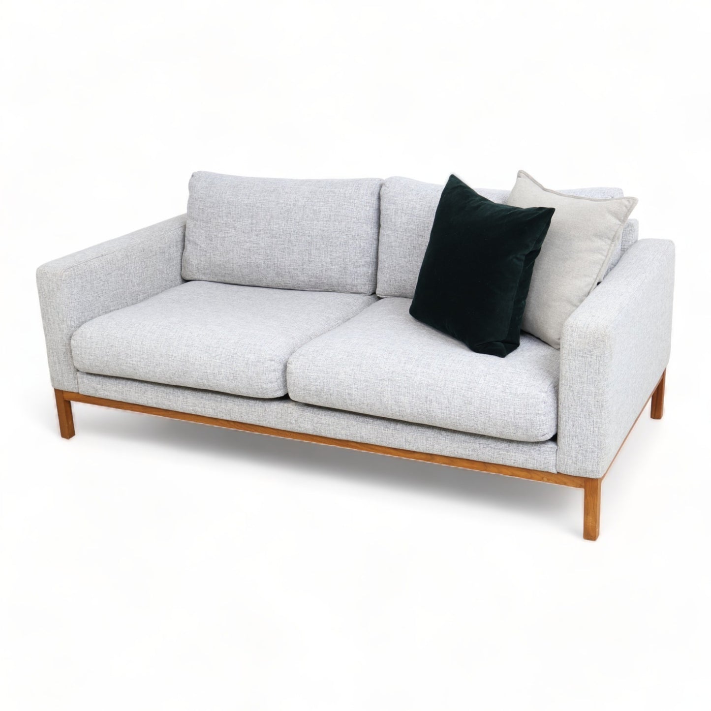 Nyrenset | Lys grå Bolia North 2-seter sofa - Secundo