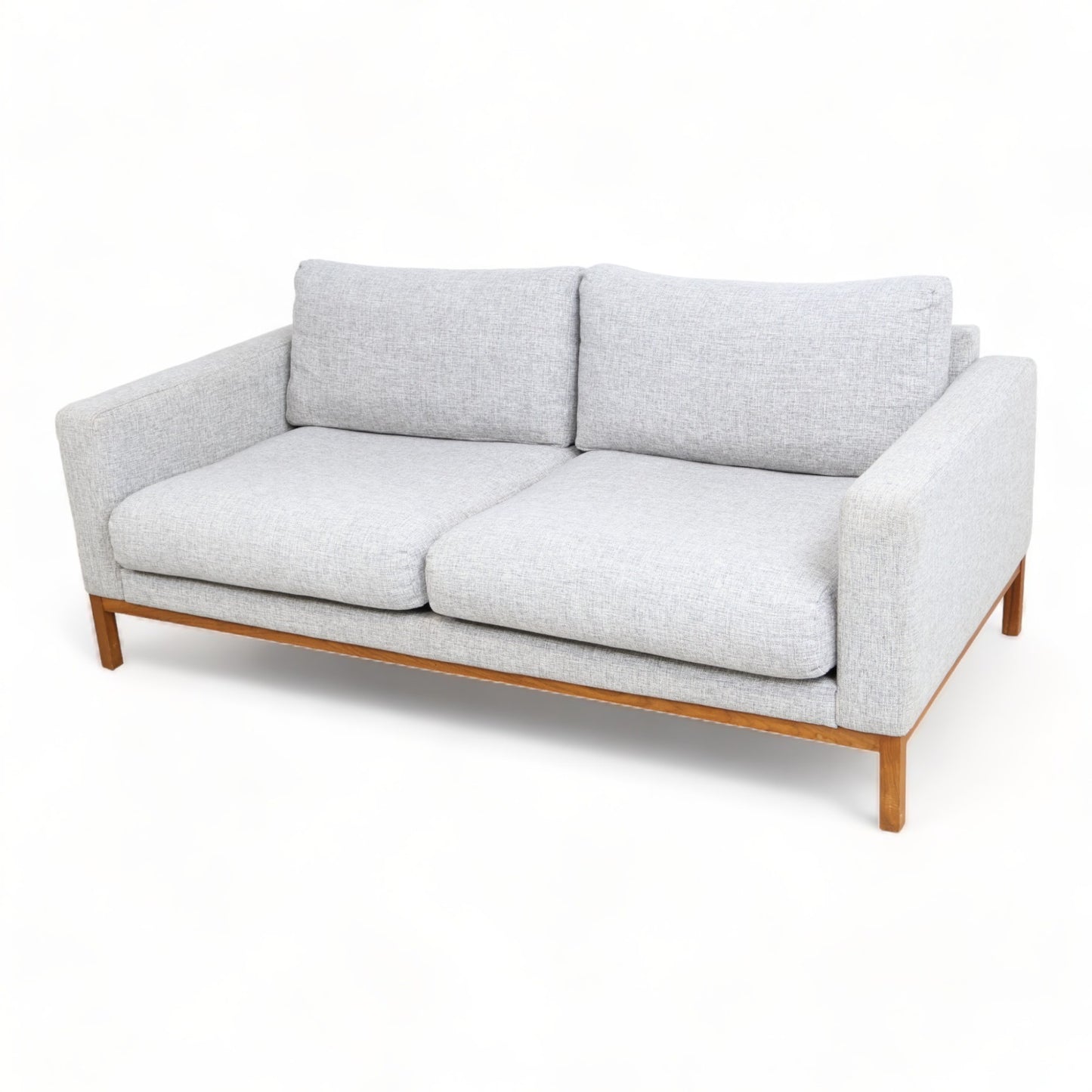 Nyrenset | Lys grå Bolia North 2-seter sofa - Secundo