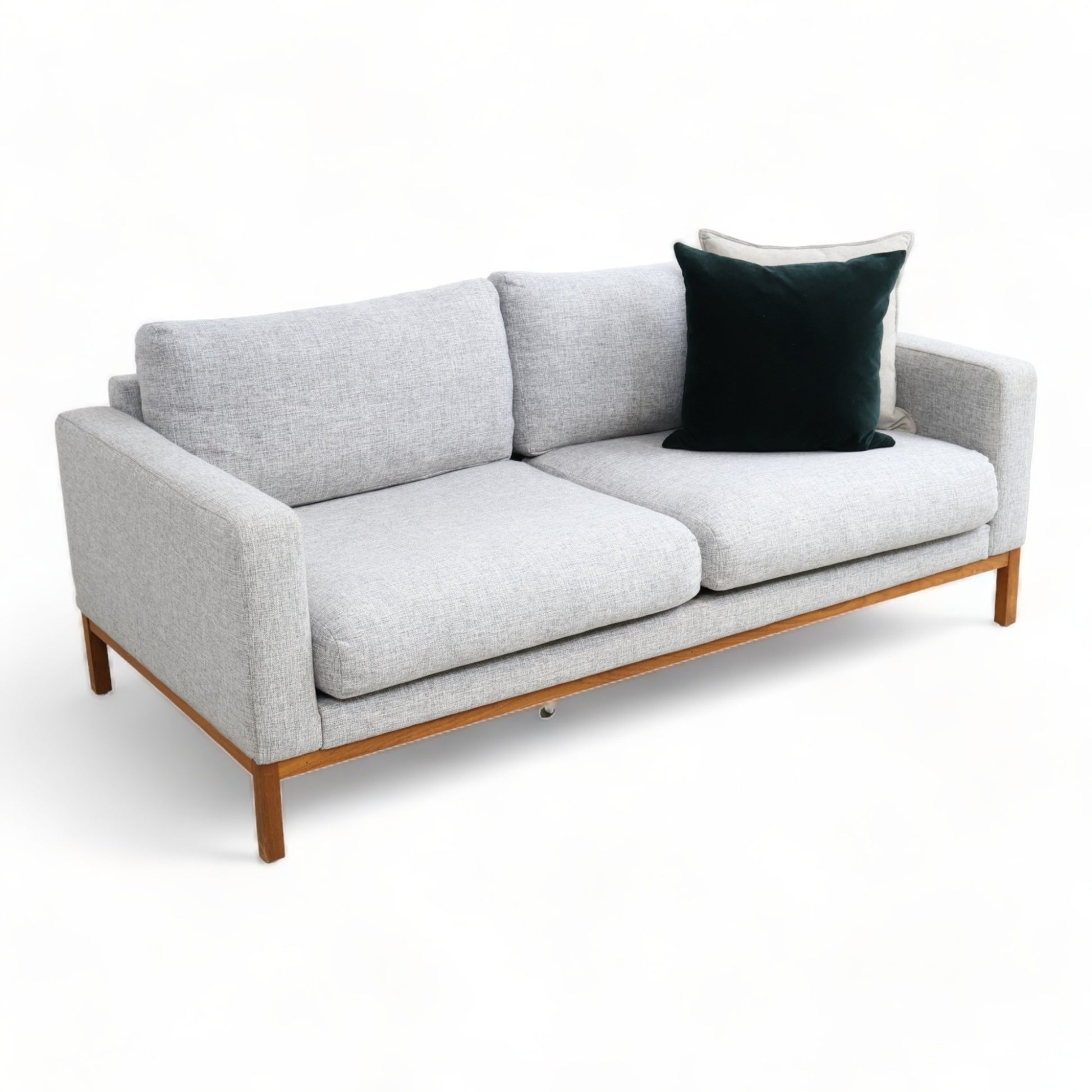 Nyrenset | Lys grå Bolia North 2-seter sofa - Secundo