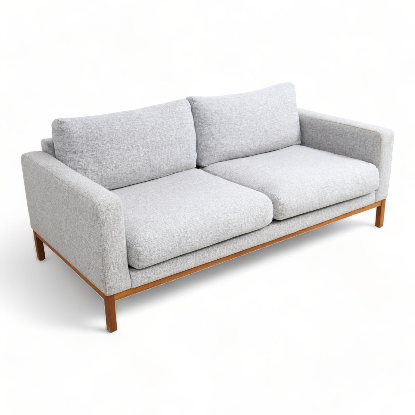 Nyrenset | Lys grå Bolia North 2-seter sofa - Secundo