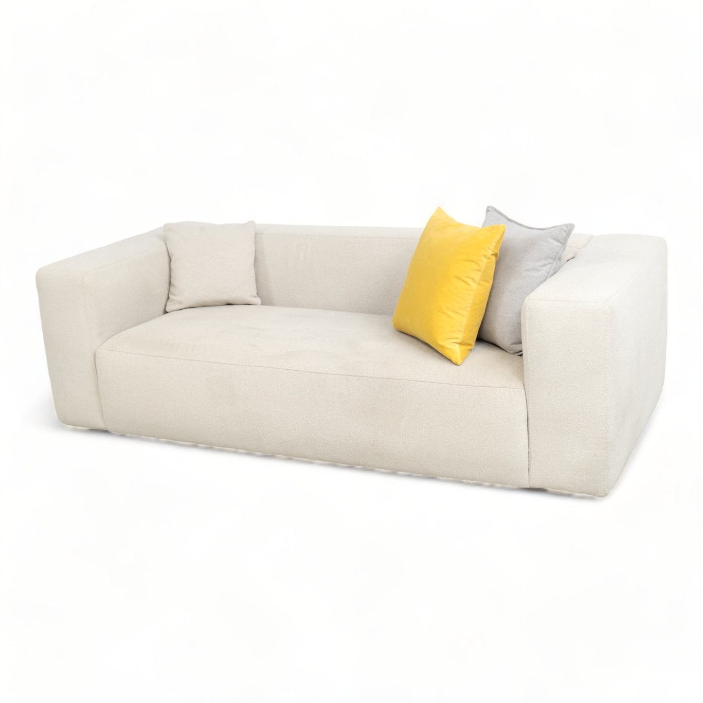 Nyrenset | Beige Home and Cottage Juno 3-seter sofa