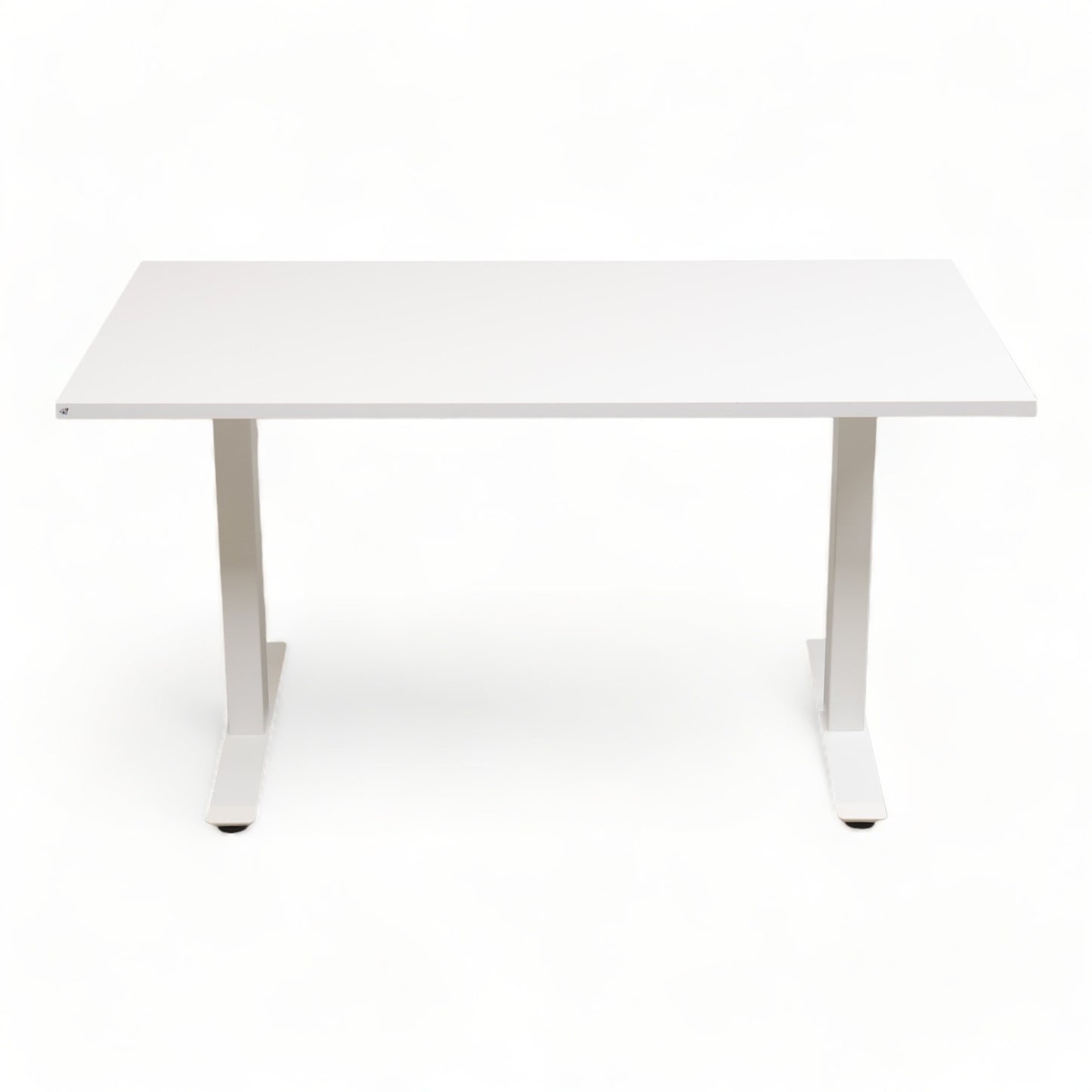 Kvalitetsikret | 140x80, AJ Produkter skrivebord i fargen hvit