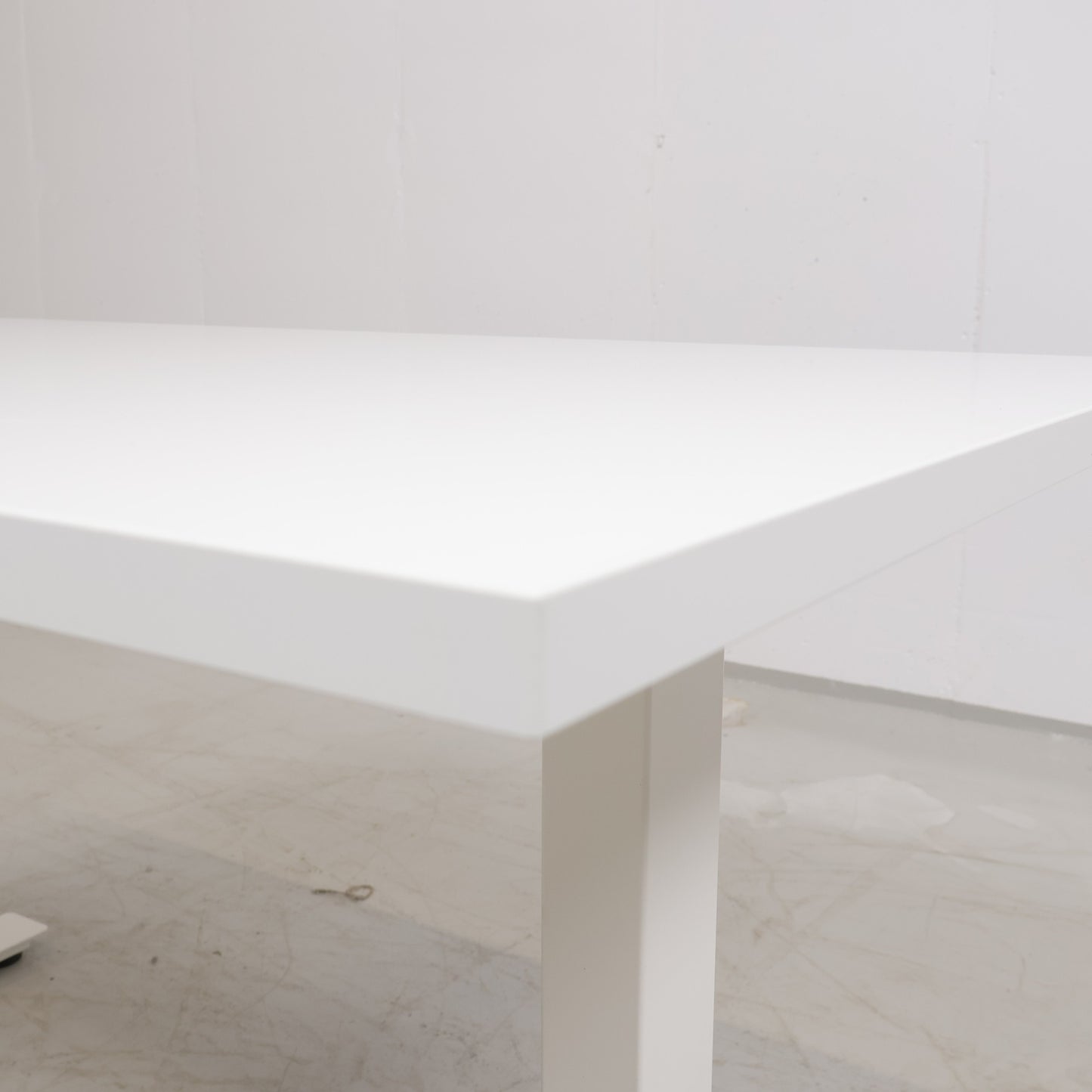 Kvalitetsikret | 140x80, AJ Produkter skrivebord i fargen hvit