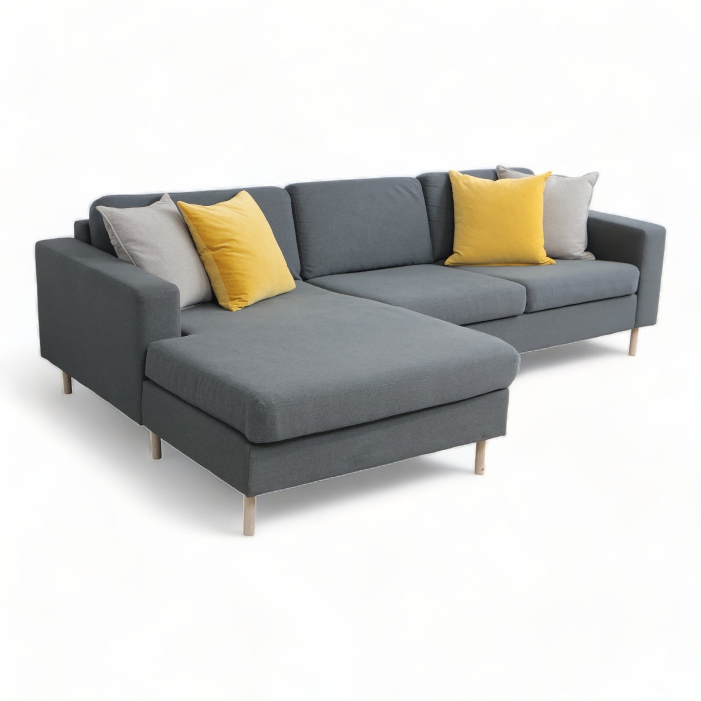 Nyrenset | Bolia Scandinavia 3,5-seter sofa med sjeselong