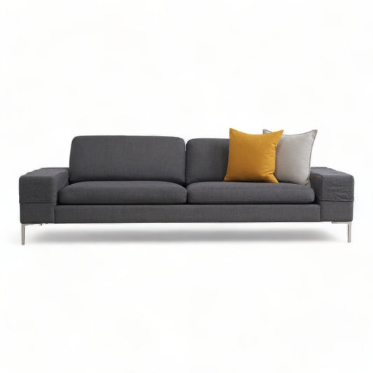 Nyrenset | LK Hjelle 3-seter sofa i ull