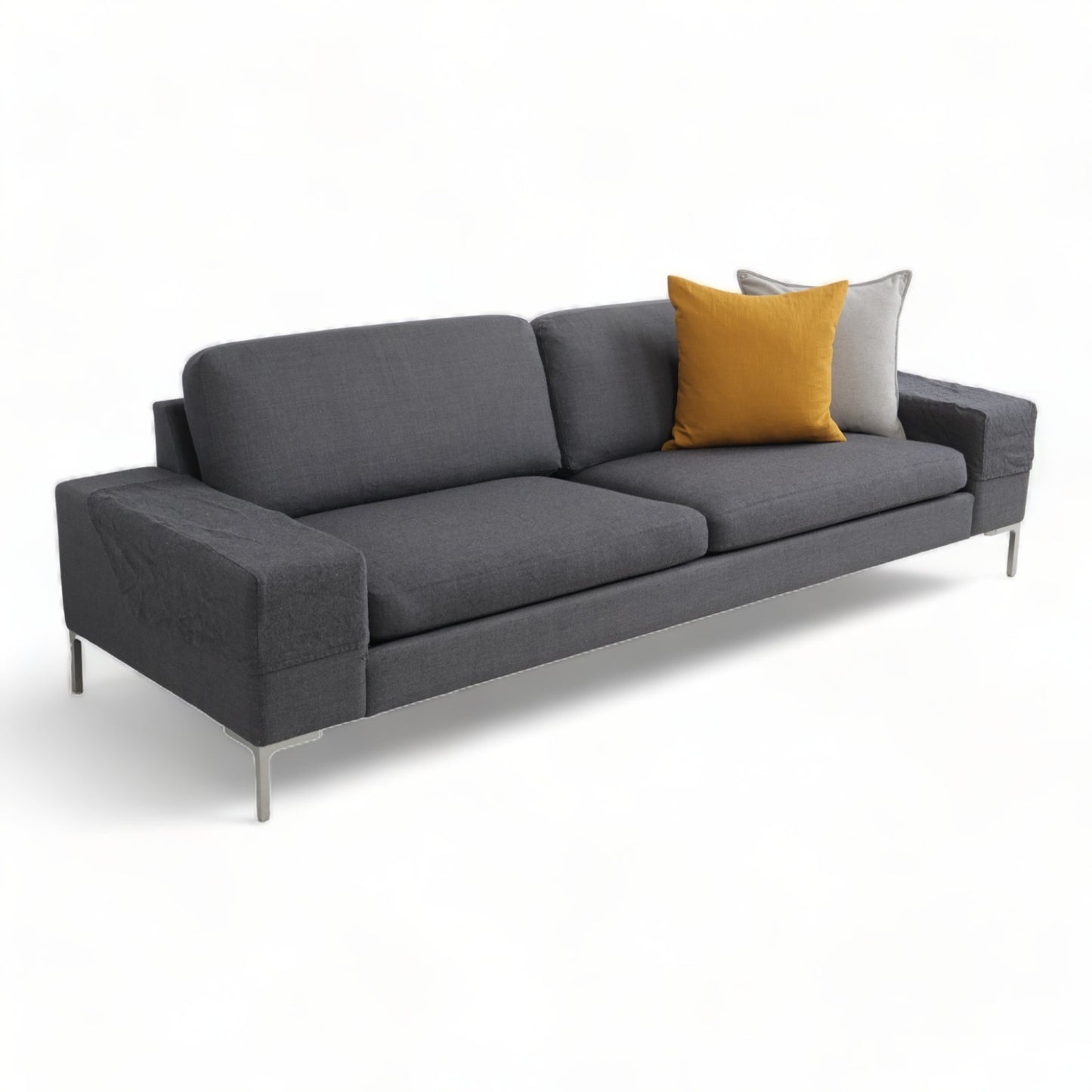 Nyrenset | LK Hjelle 3-seter sofa i ull