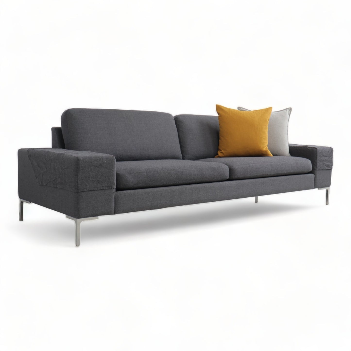 Nyrenset | LK Hjelle 3-seter sofa i ull