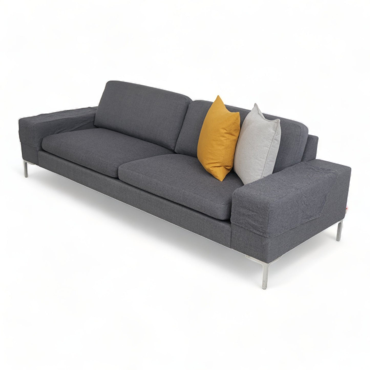 Nyrenset | LK Hjelle 3-seter sofa i ull