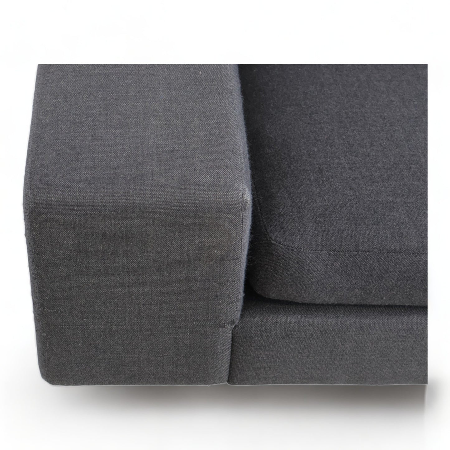 Nyrenset | LK Hjelle 3-seter sofa i ull