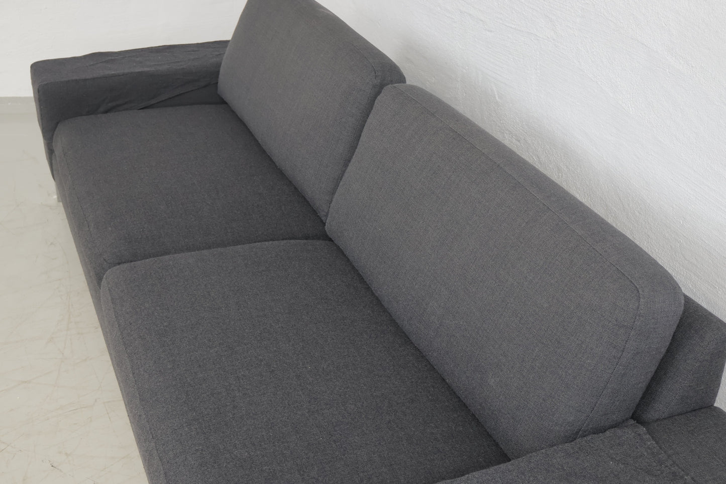 Nyrenset | LK Hjelle 3-seter sofa i ull