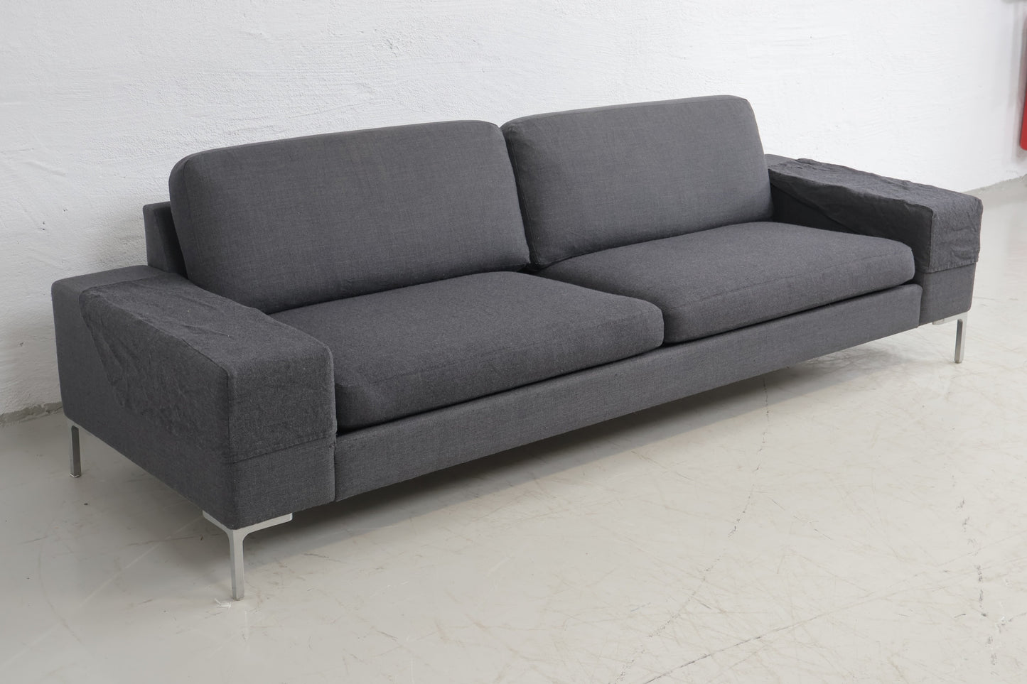 Nyrenset | LK Hjelle 3-seter sofa i ull