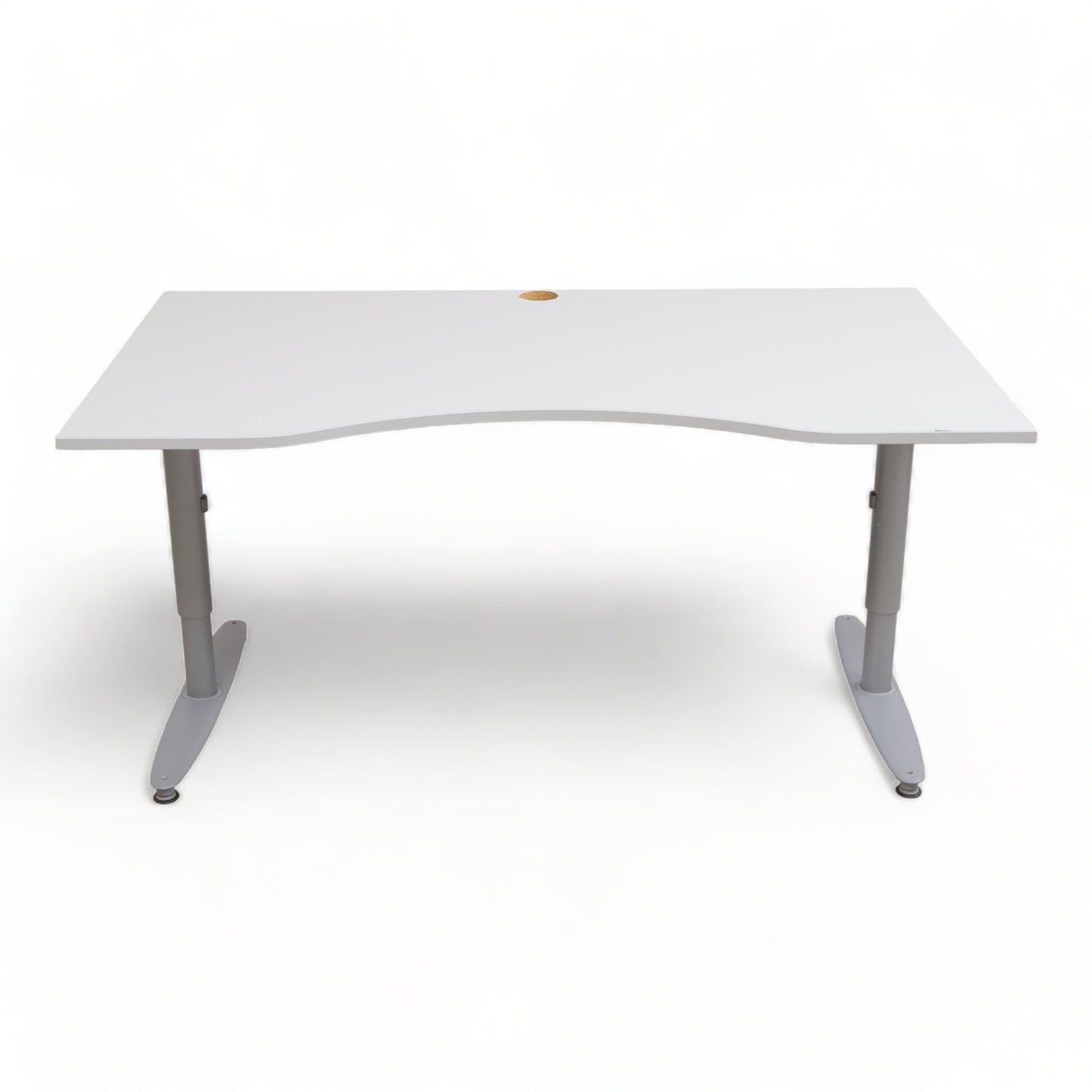 Kvalitetssikret | Skrivebord med justerbar høyde, 160x77
