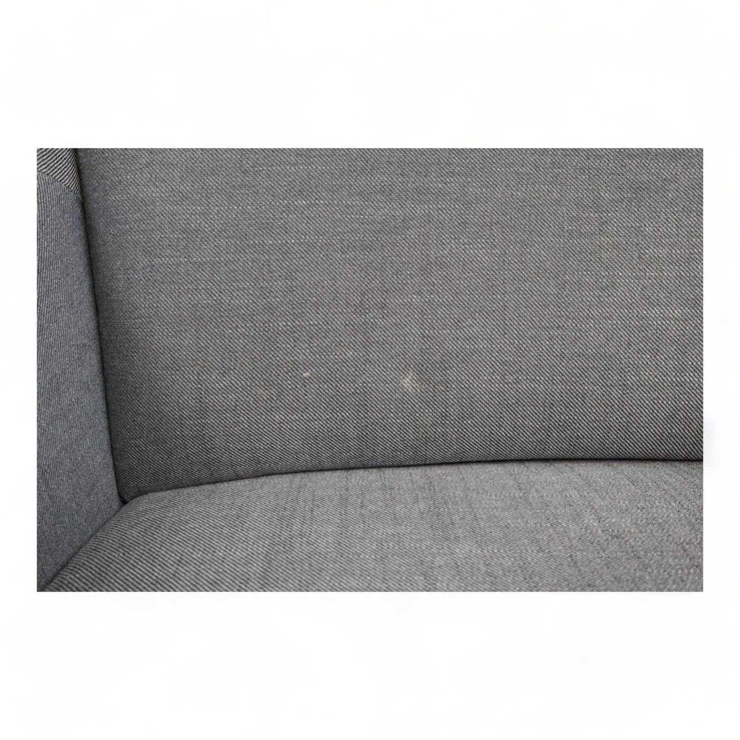 Nyrenset | Grå IKEA Strandmon lenestol