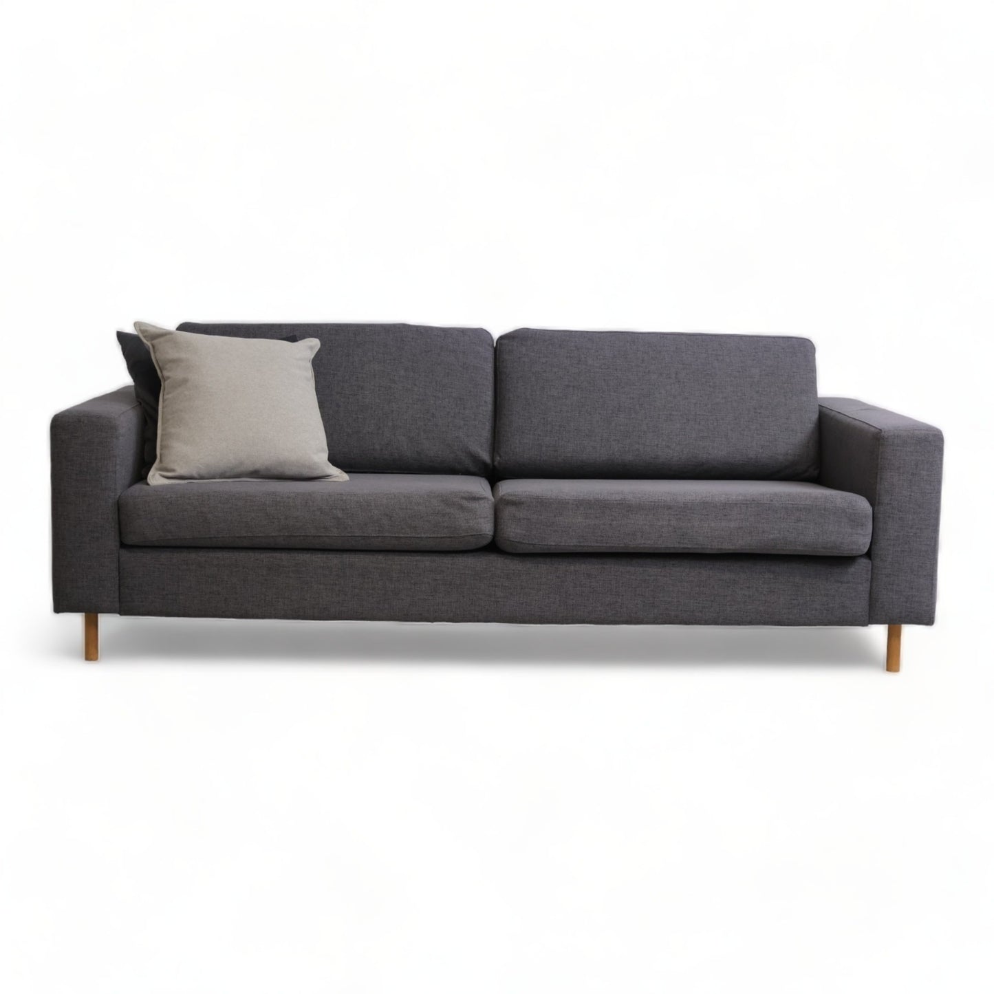 Nyrenset | Grå/blå Bolia Scandinavia 3-seter sofa