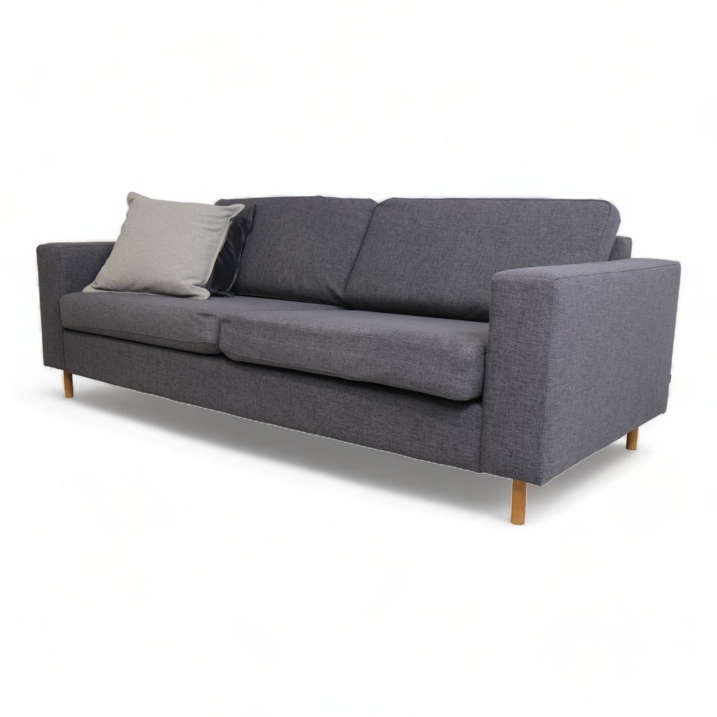 Nyrenset | Grå/blå Bolia Scandinavia 3-seter sofa