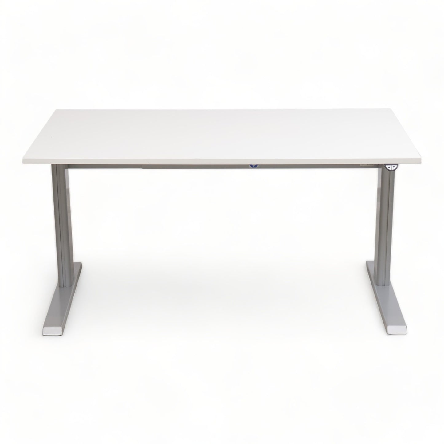 Kvalitetssikret | Elektrisk hev/senk skrivebord, 140x80 cm - Secundo