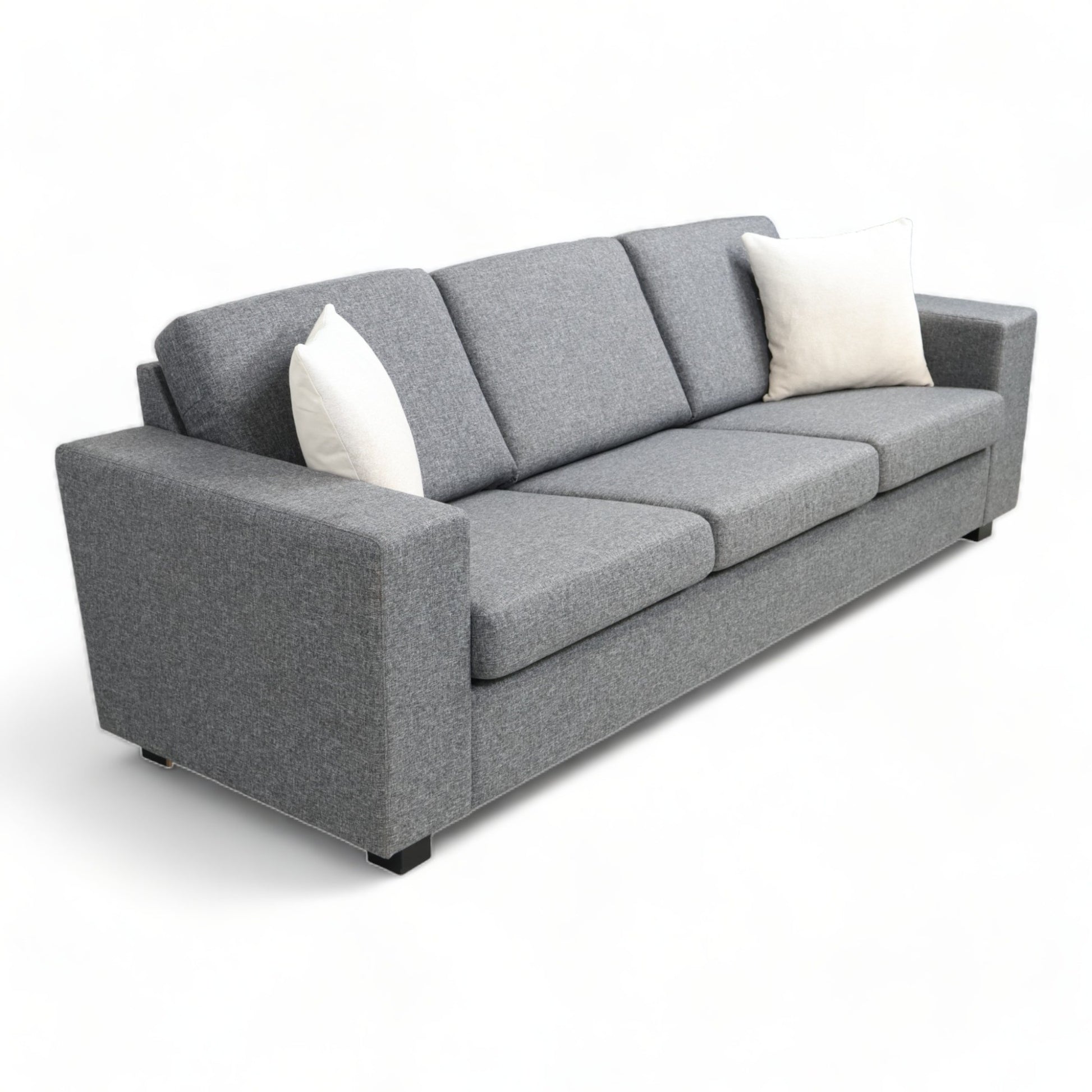 Nyrenset | Grå 3-seter sofa fra Violante - Secundo