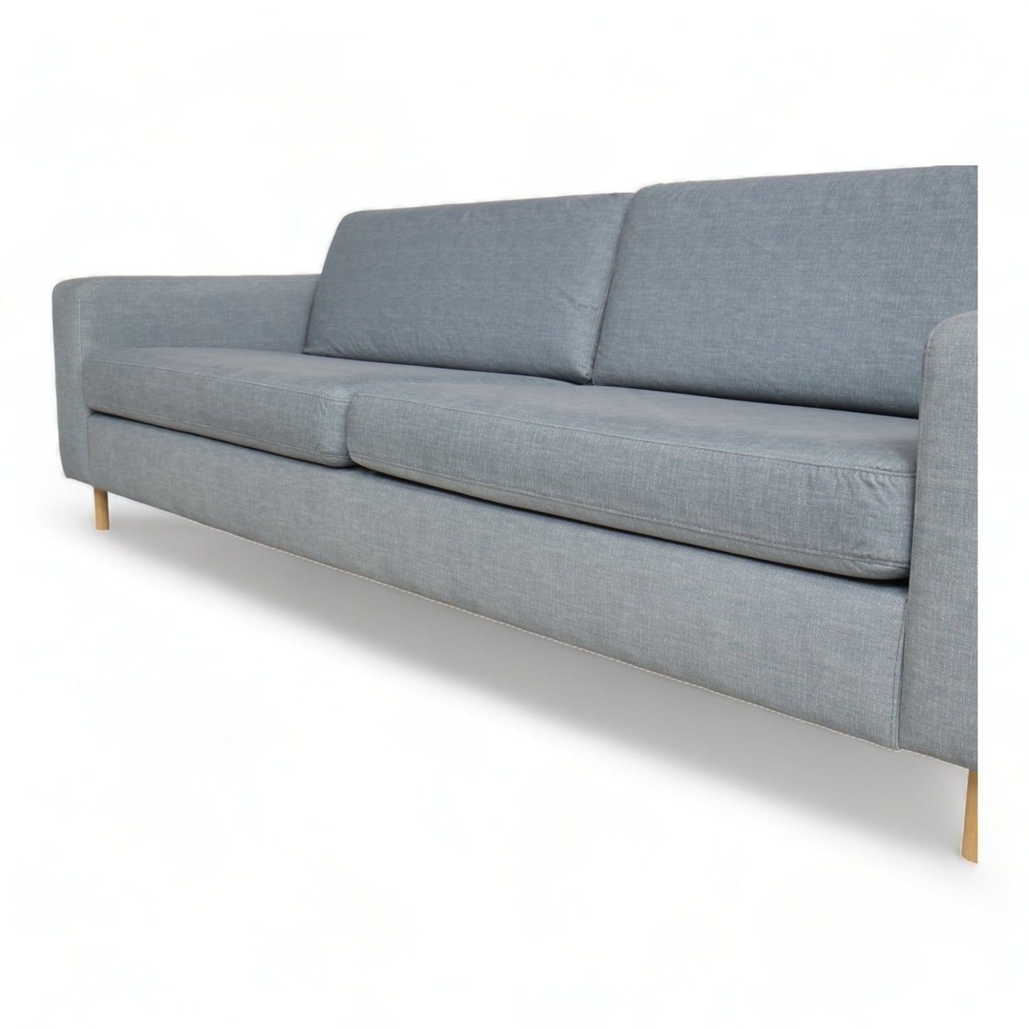Nyrenset | Grå/grønn Bolia Scandinavia 3-seter sofa