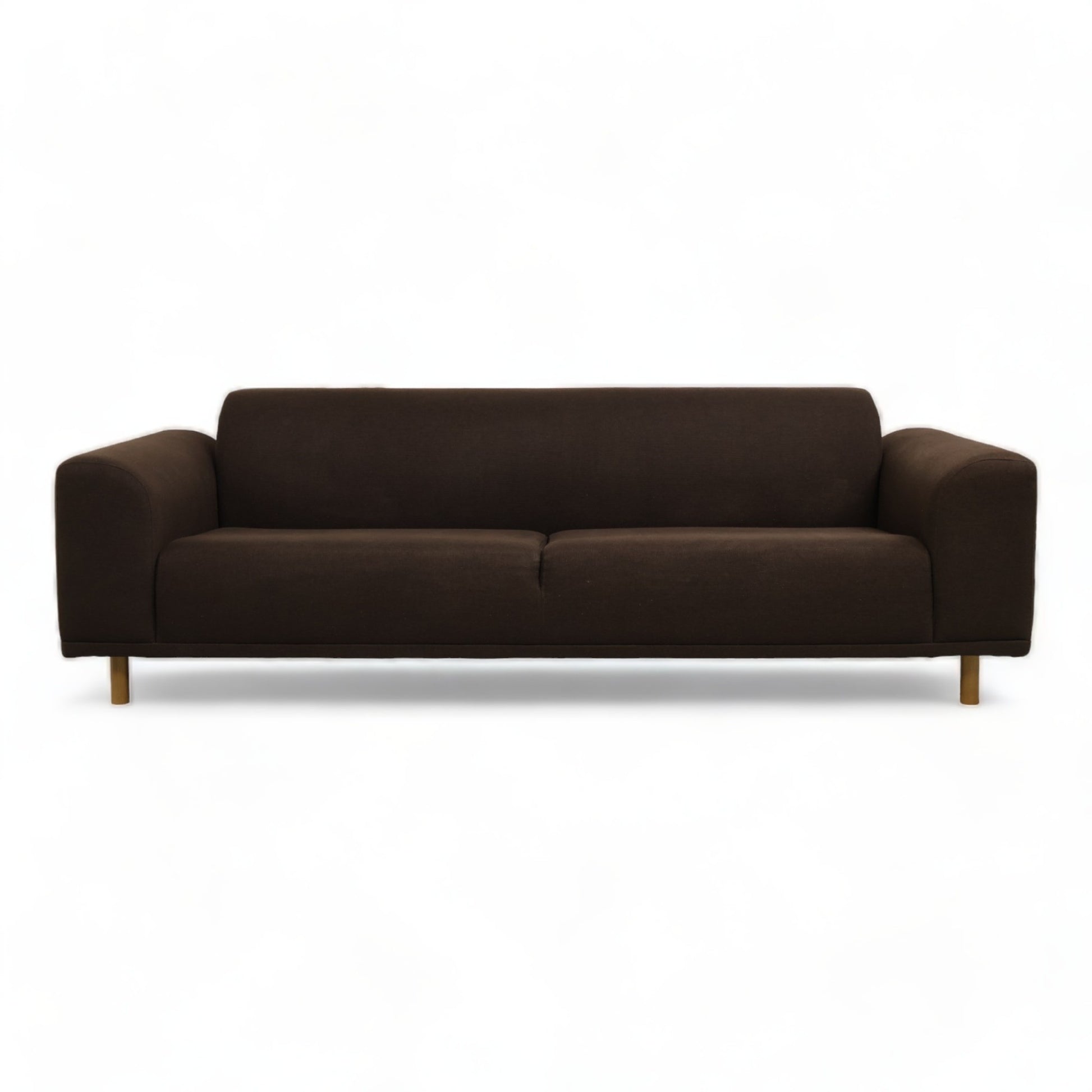 Nyrenset | Brun Bolia Hannah 3-seter sofa - Secundo
