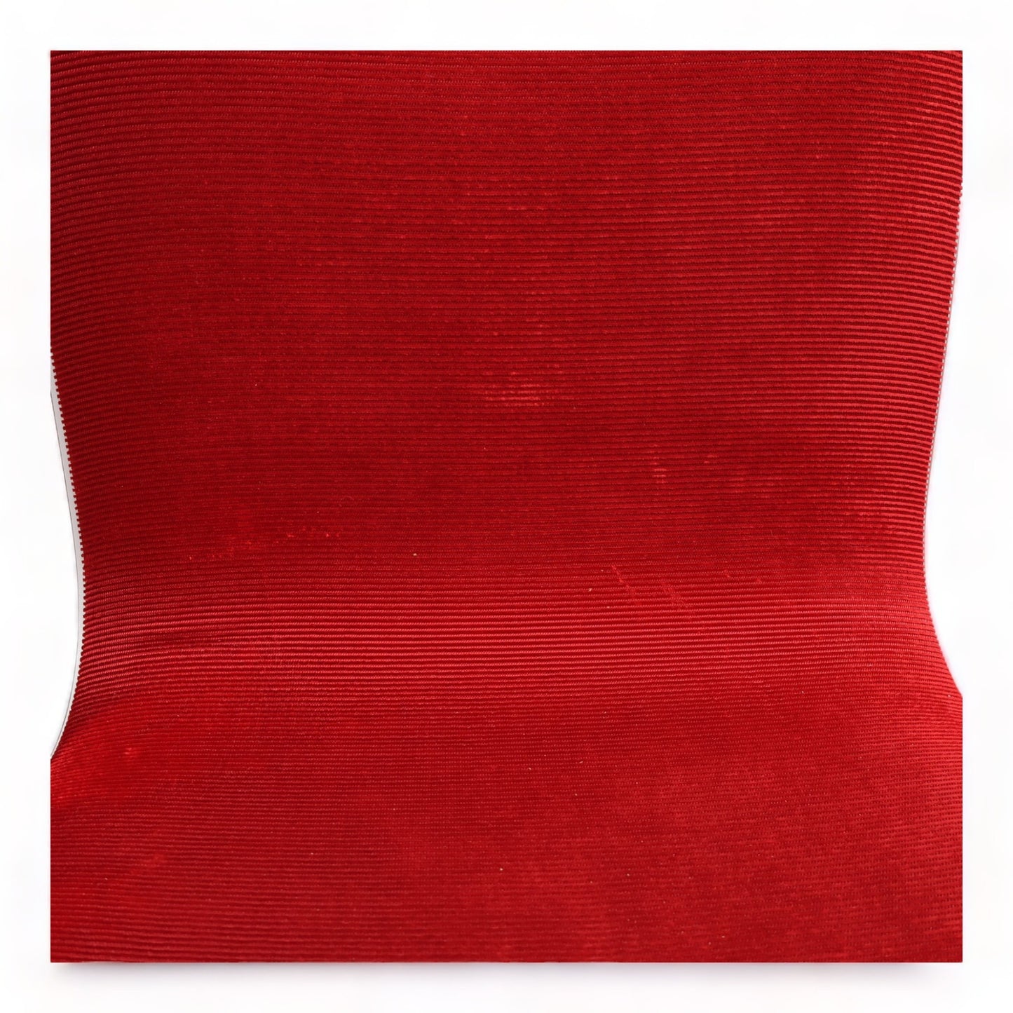 Nyrenset | Stablebare møtestoler i fargen rød