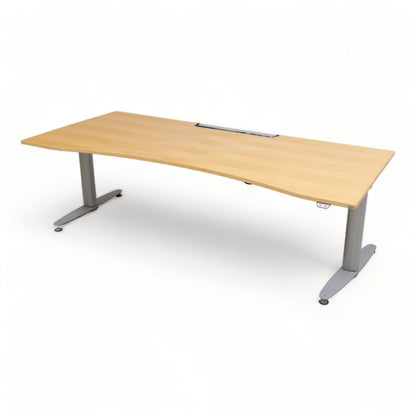 Kvalitetssikret | Kinnarps elektrisk hev/senk skrivebord, 200x90