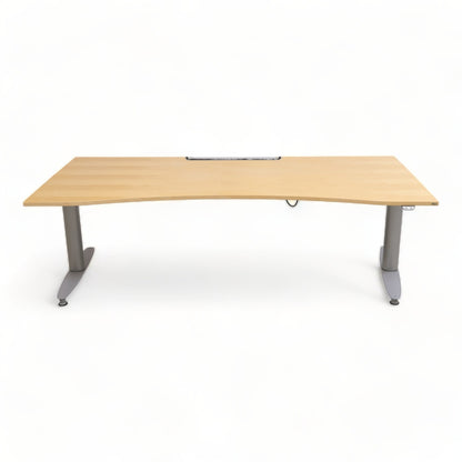 Kvalitetssikret | Kinnarps elektrisk hev/senk skrivebord, 200x90