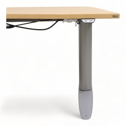 Kvalitetssikret | Kinnarps elektrisk hev/senk skrivebord, 200x90